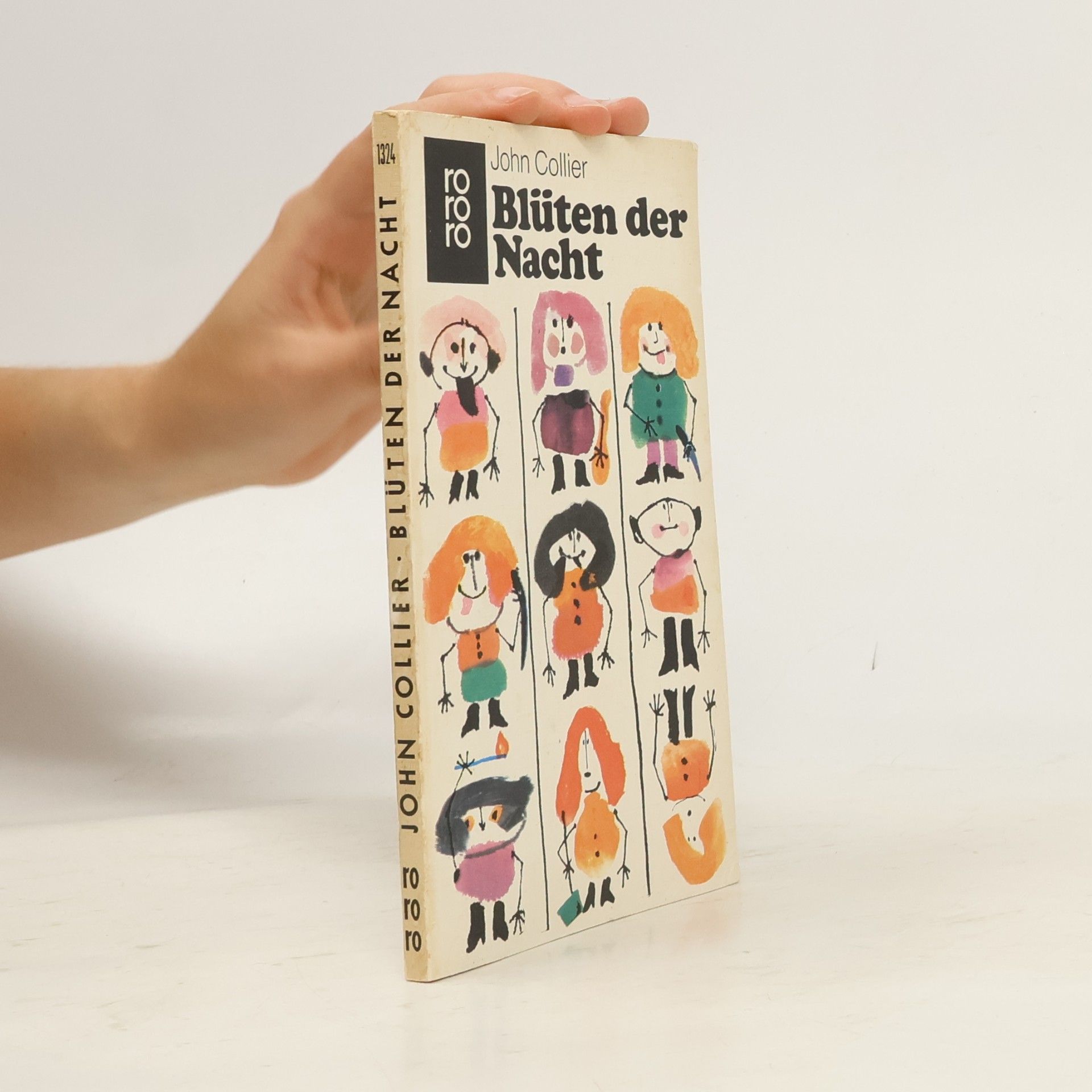 Blüten der Nacht. Befremdliche Geschichten.