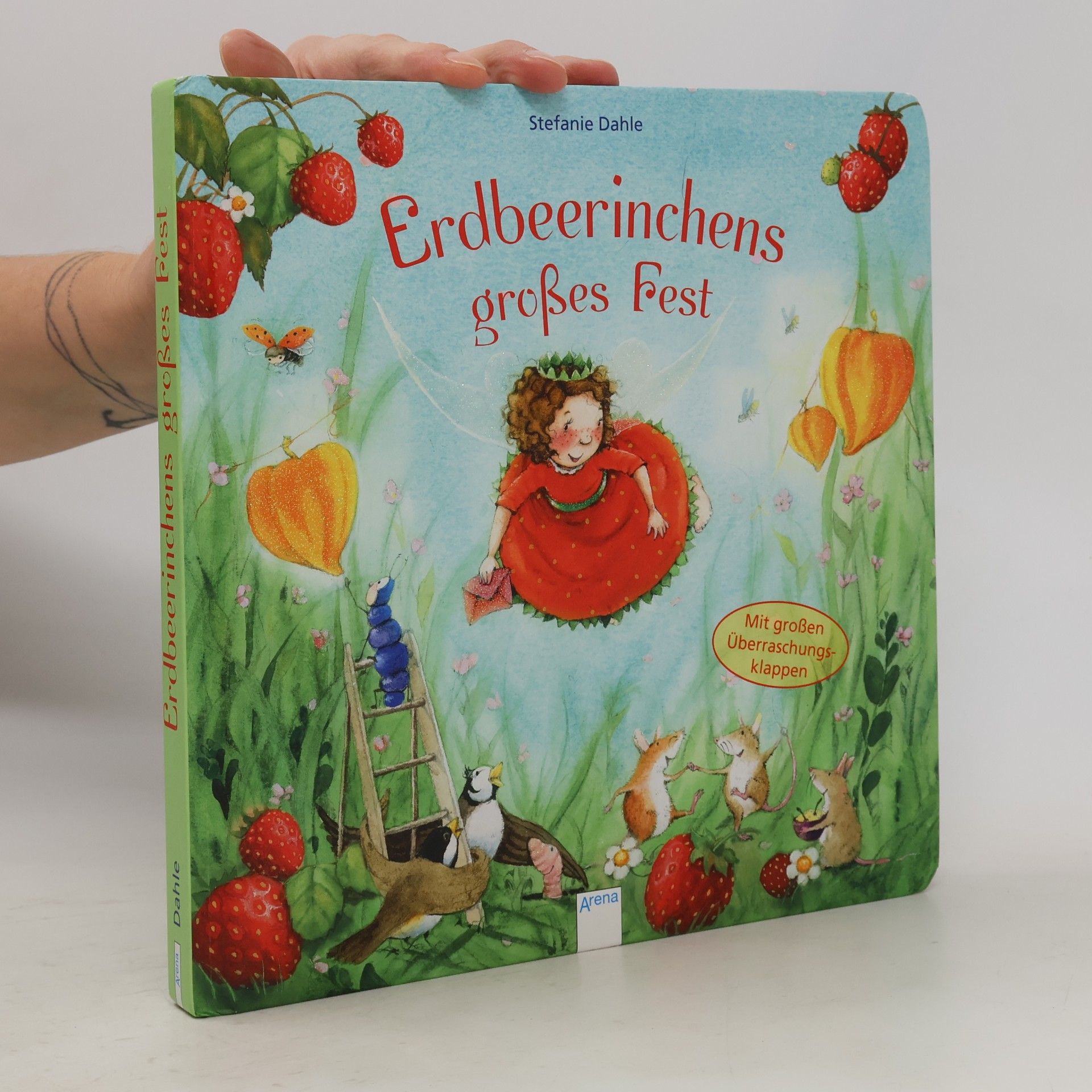 Stefanie Dahle Erdbeerinchens großes Fest