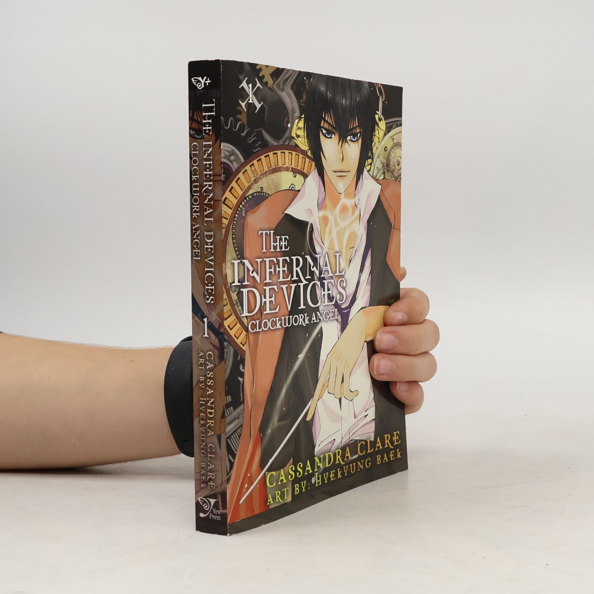 Cassandra Clare The Infernal Devices: Clockwork Angel