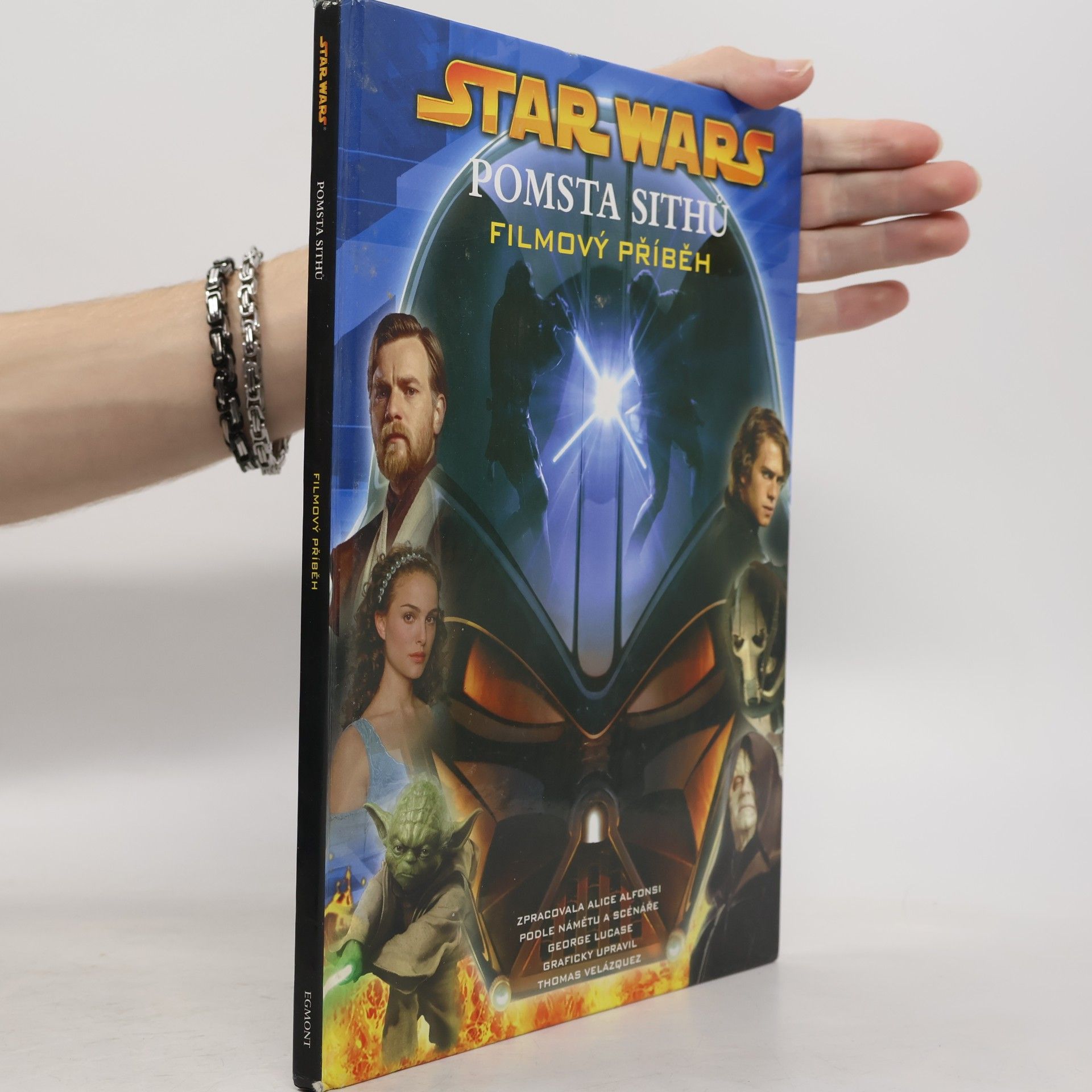 Star Wars. Pomsta Sithů : filmový příběh