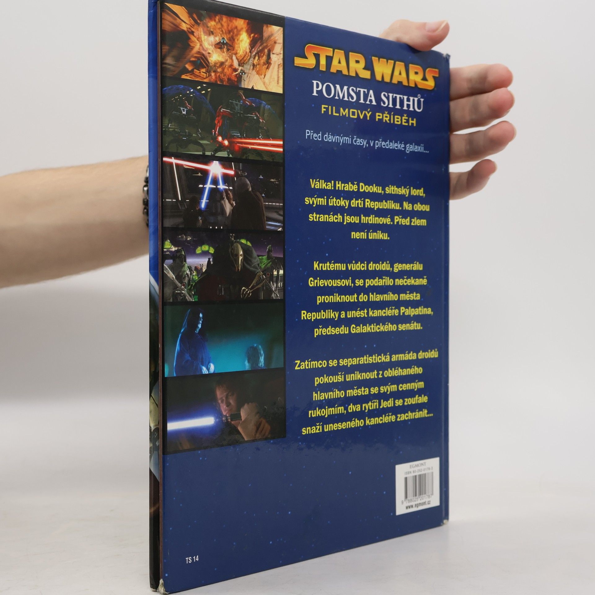 Alice Alfonsi Star Wars. Pomsta Sithů : filmový příběh