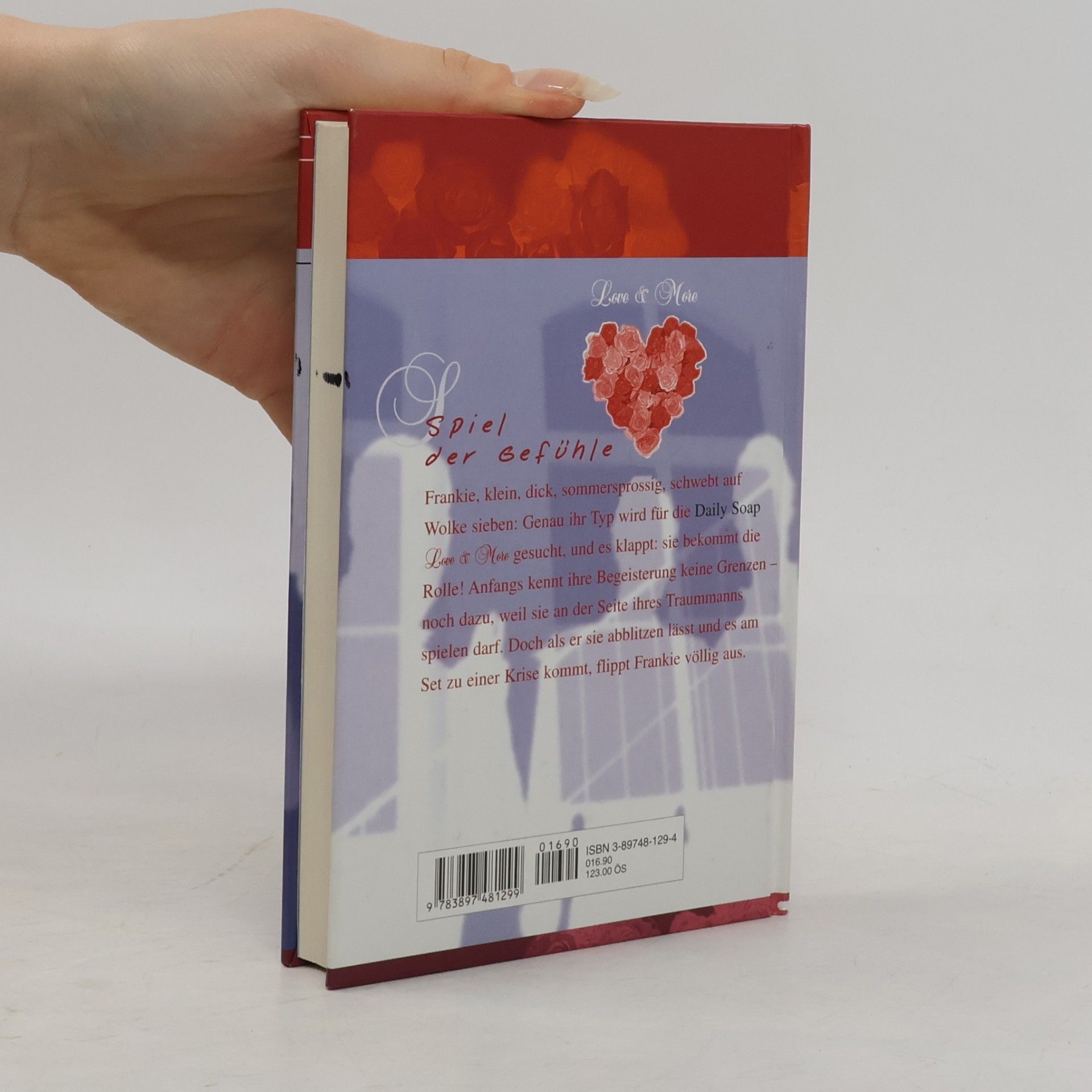 Gaby Schuster Love & More, Bd.4, Spiel der Gefühle