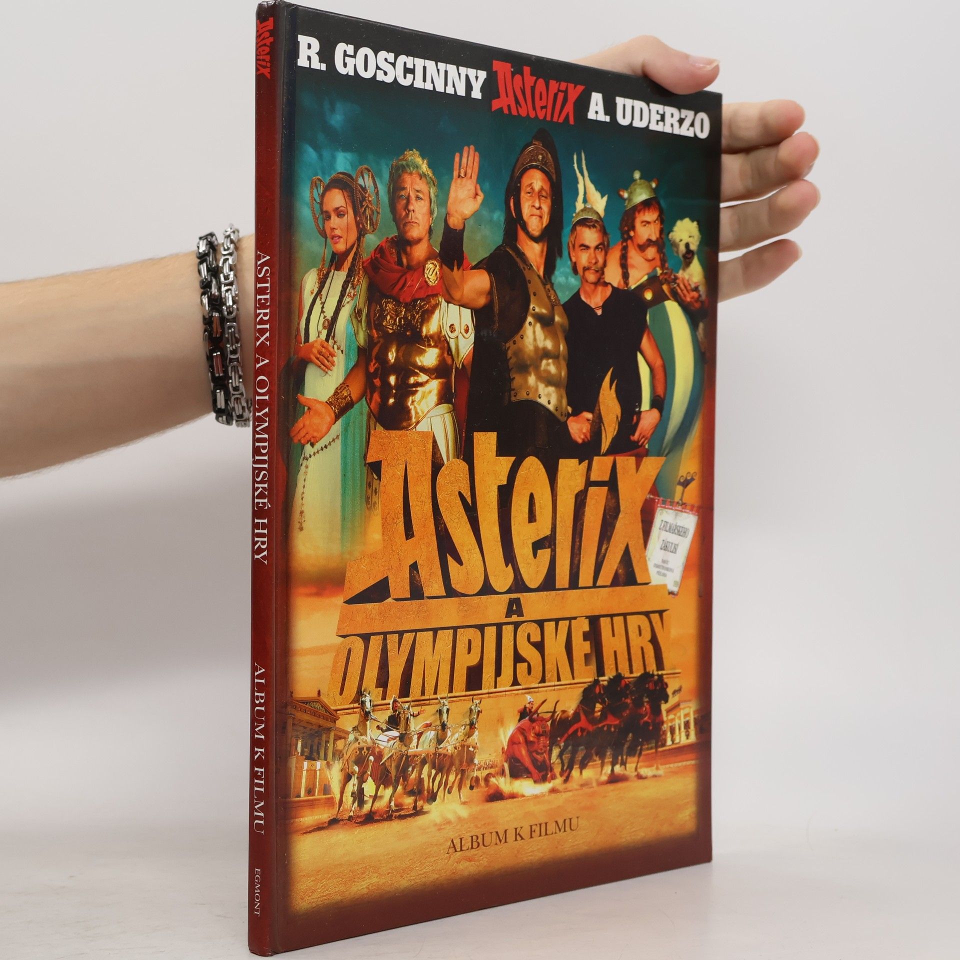 René Goscinny Asterix a olympijské hry