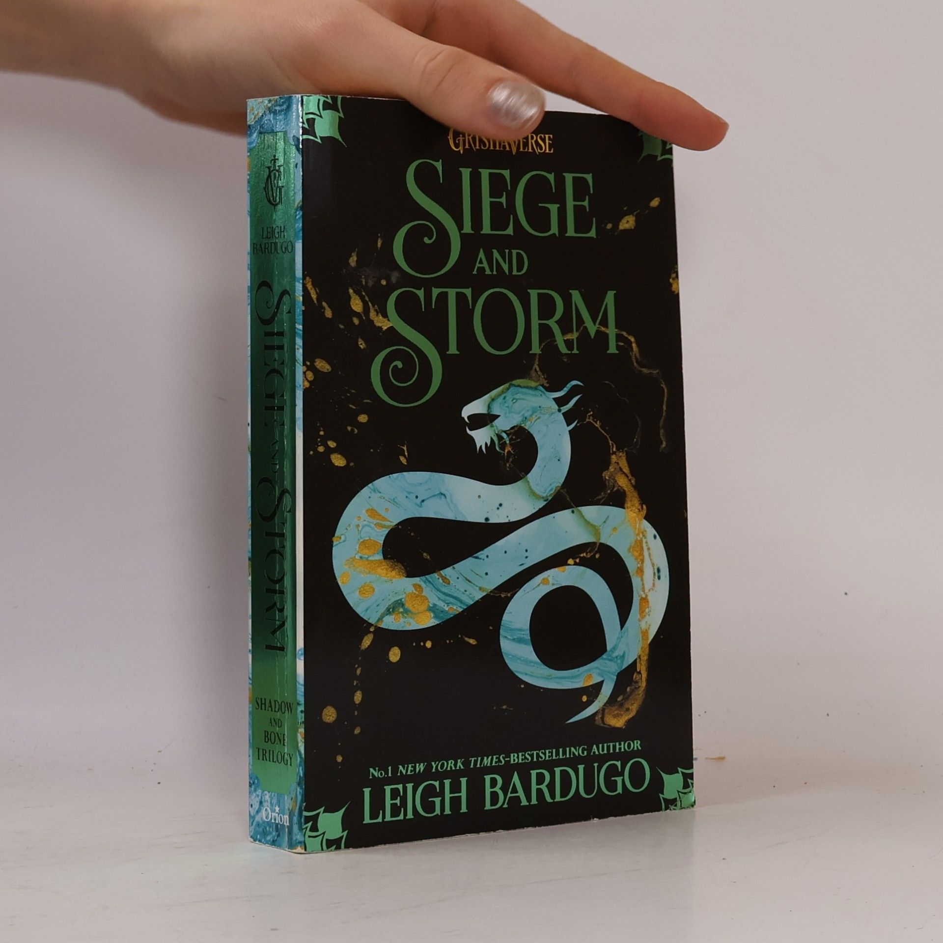 Leigh Bardugo Siege and Storm