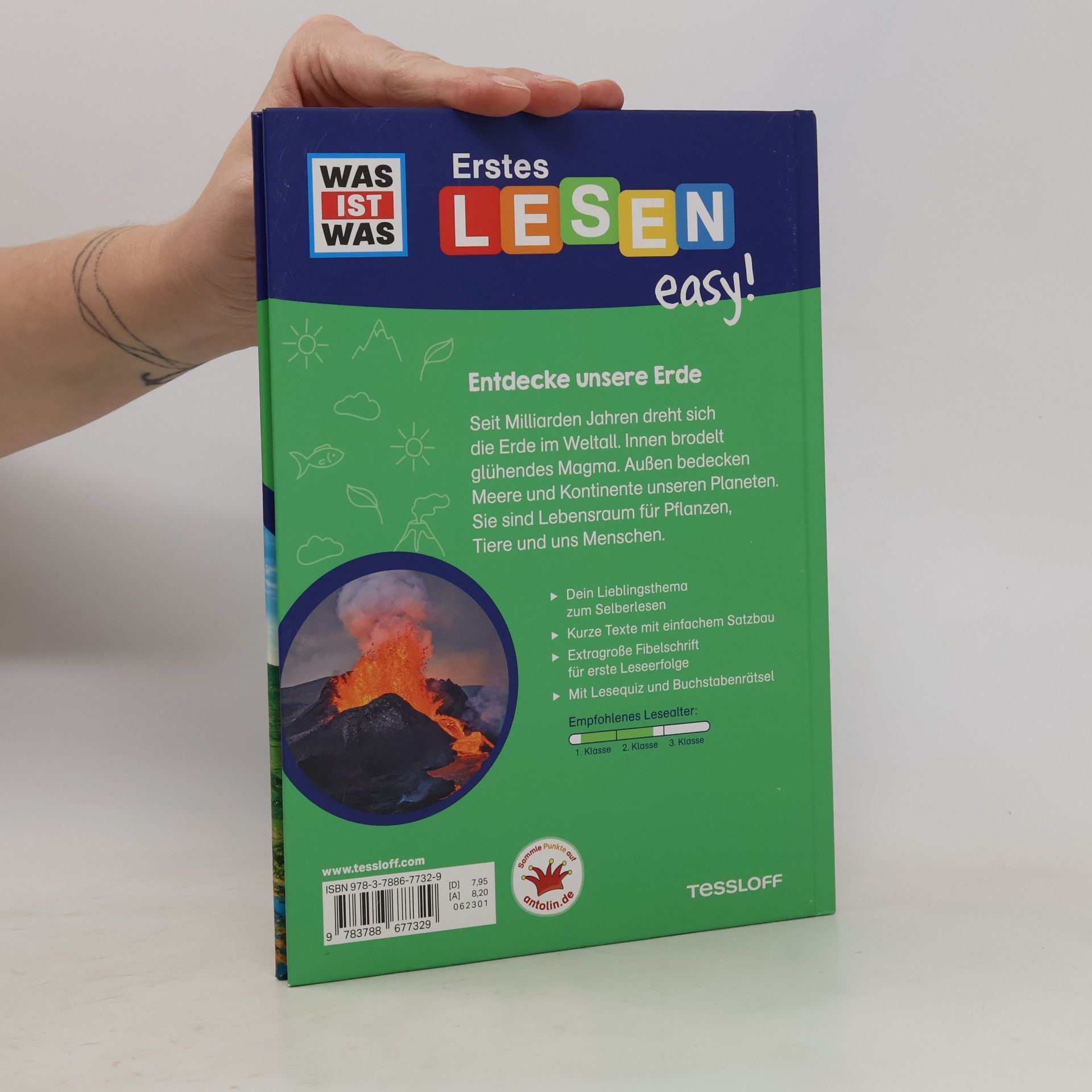 Sonja Meierjürgen WAS IST WAS Erstes Lesen easy! Band 14. Entdecke unsere Erde