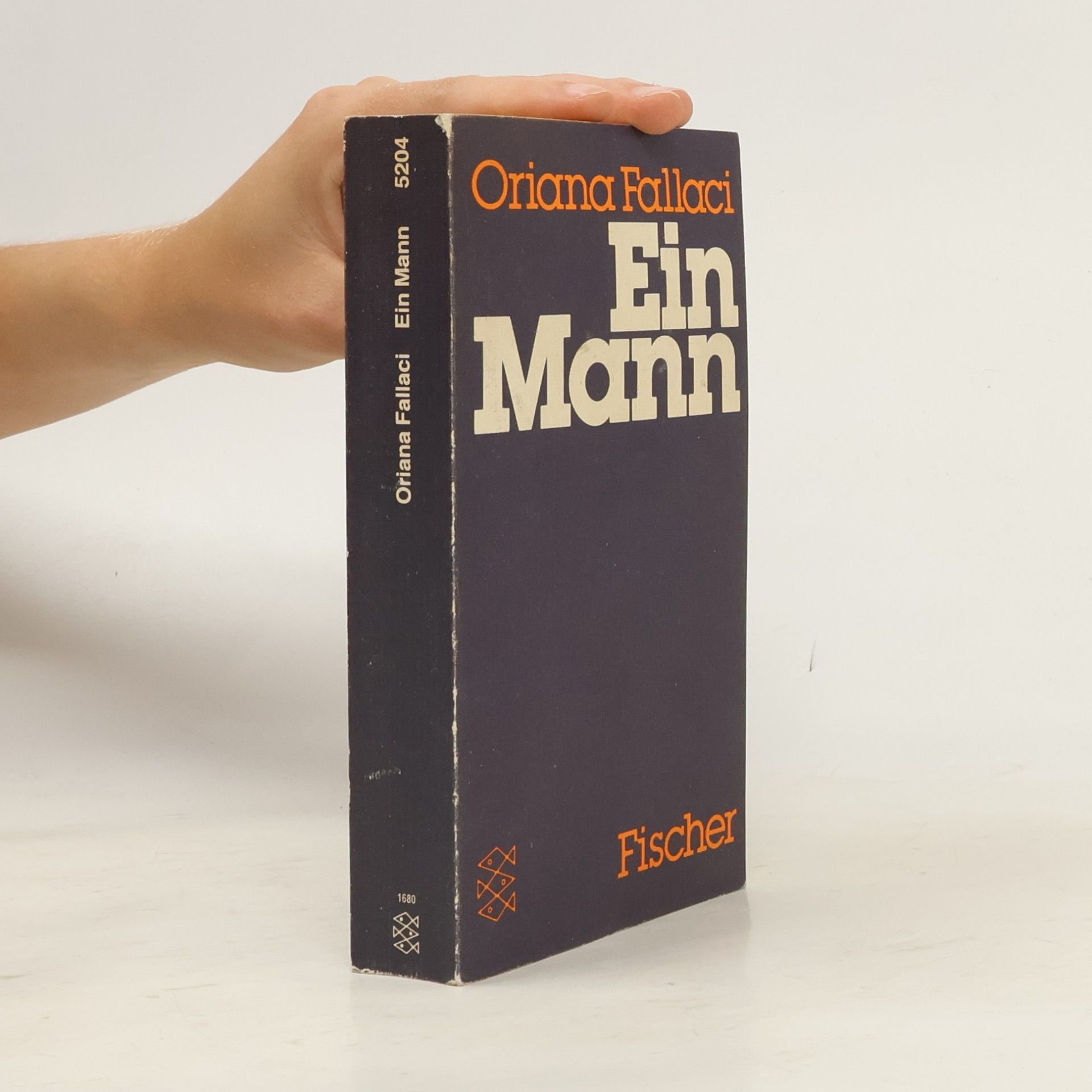 Oriana Fallaci Ein Mann