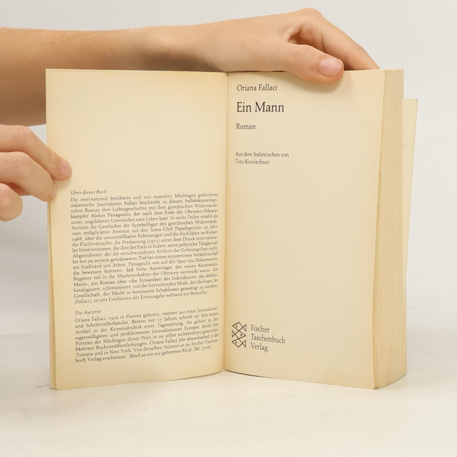 Oriana Fallaci Ein Mann