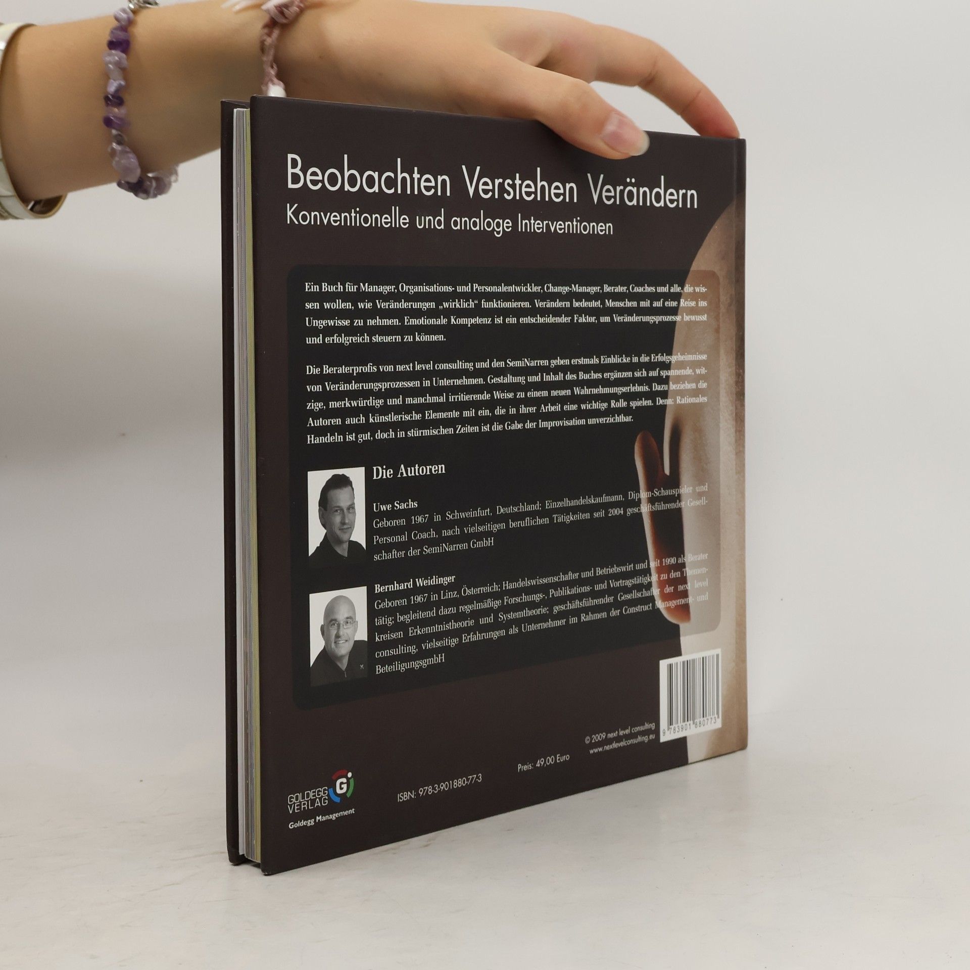 Uwe Sachs Beobachten - Verstehen - Verändern