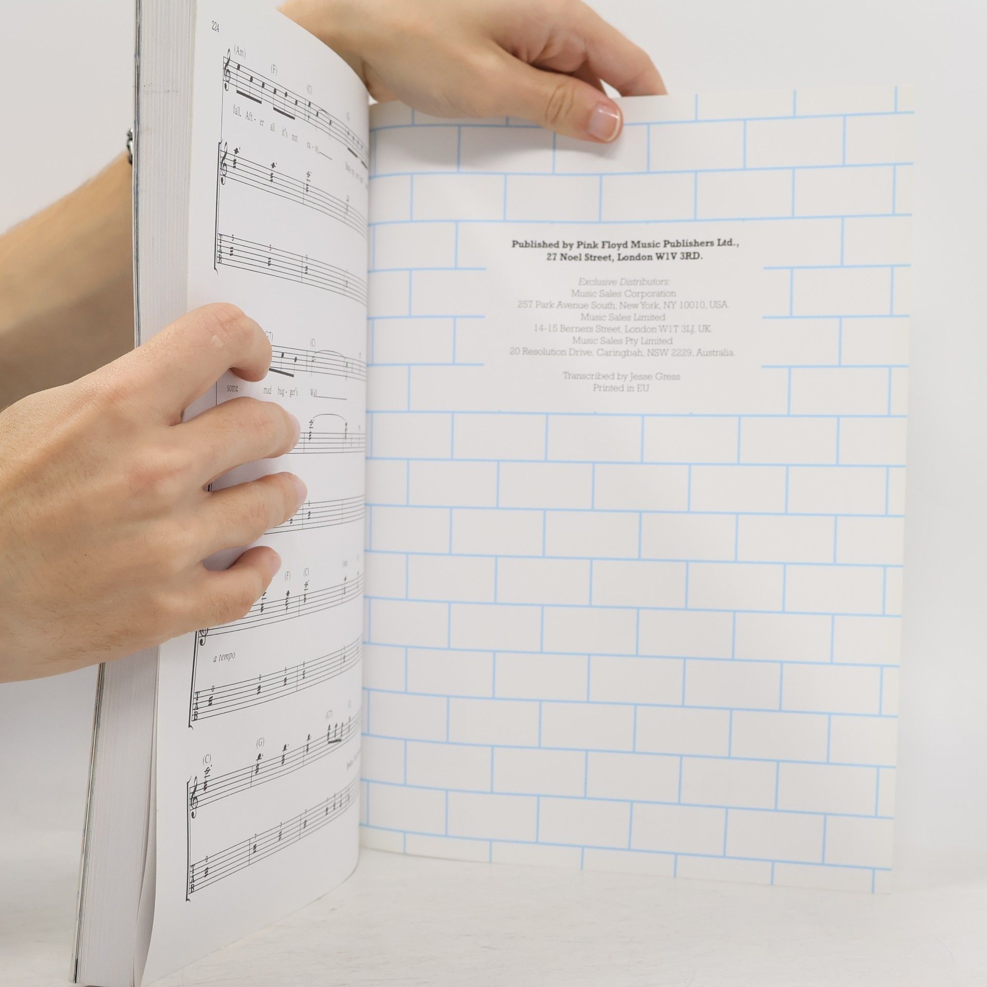Collectif d'auteurs Pink Floyd