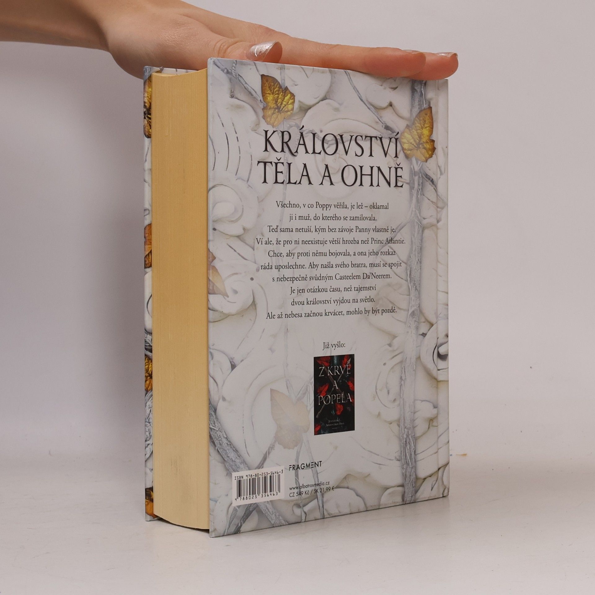 Jennifer L. Armentrout Království těla a ohně