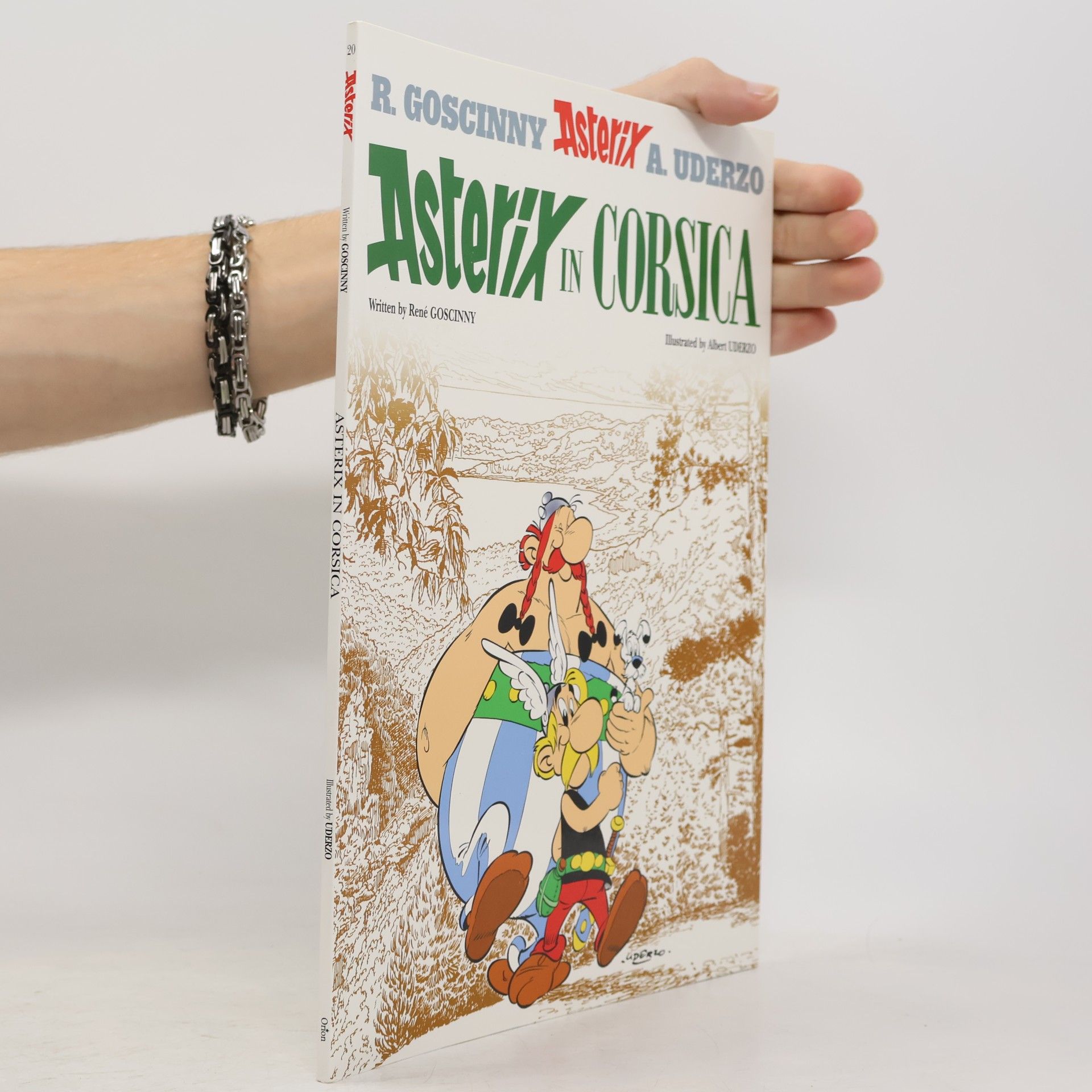 René Goscinny Asterix - Asterix in Corsica. Asterix auf Korsika, englische Ausgabe