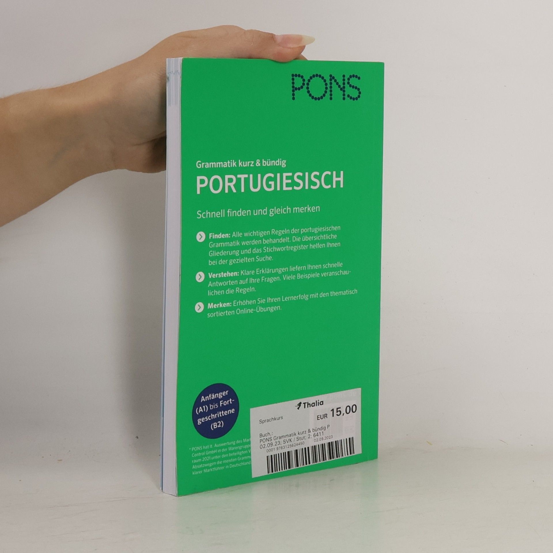 Autorenkollektiv PONS Grammatik kurz & bündig Portugiesisch