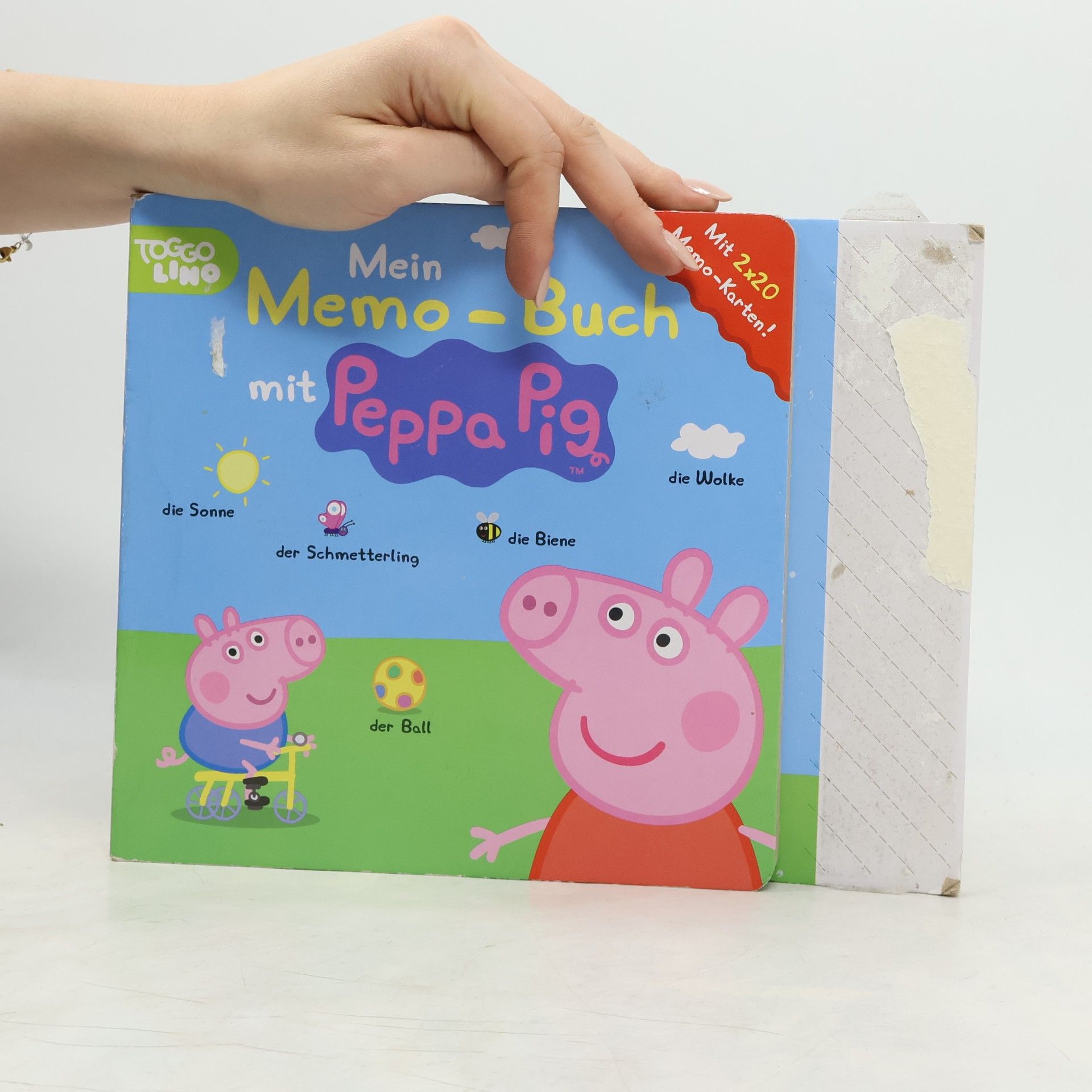 Autorenkollektiv Mein Memo-Buch mit Peppa Pig