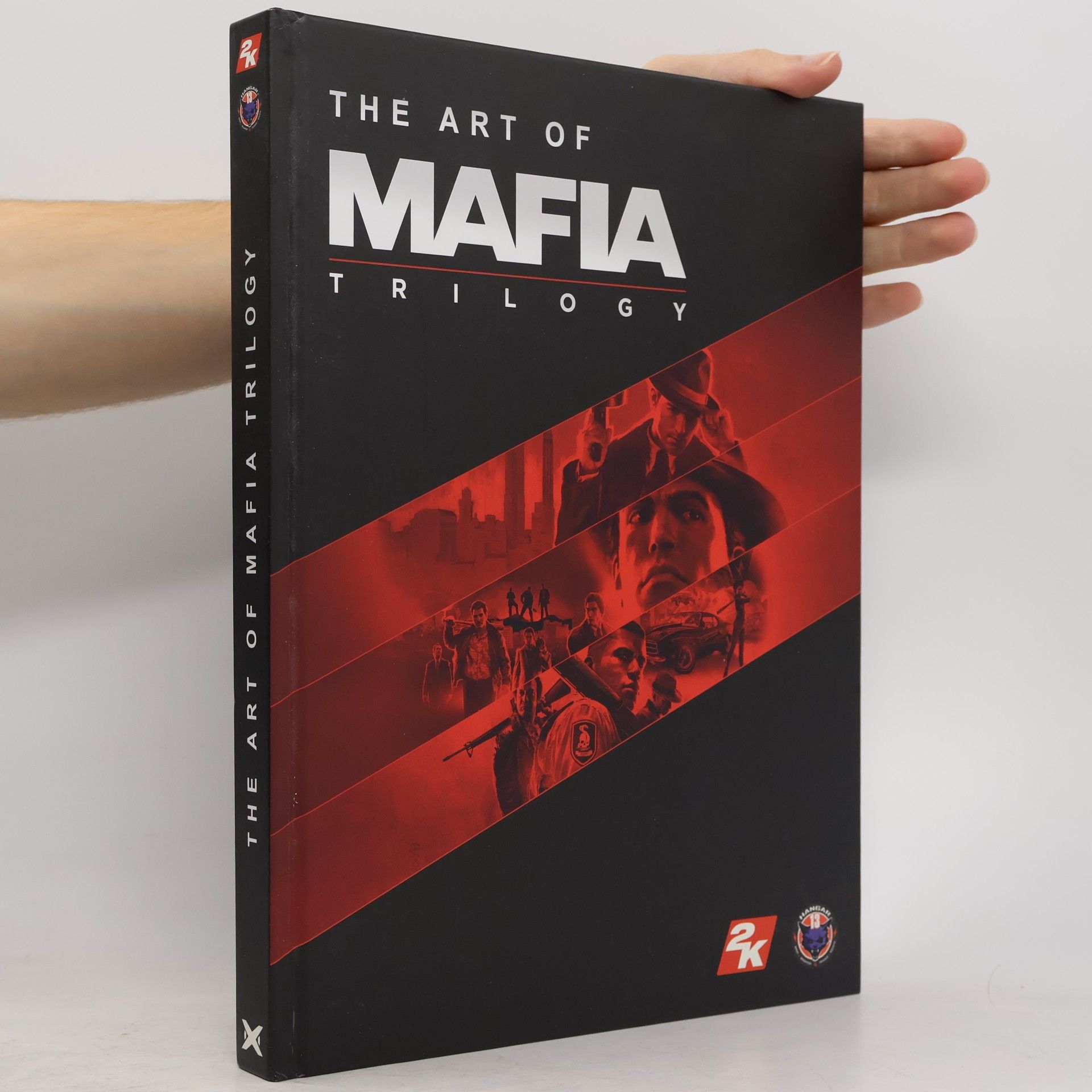 Hangar 13 The Art of Mafia - Trilogy