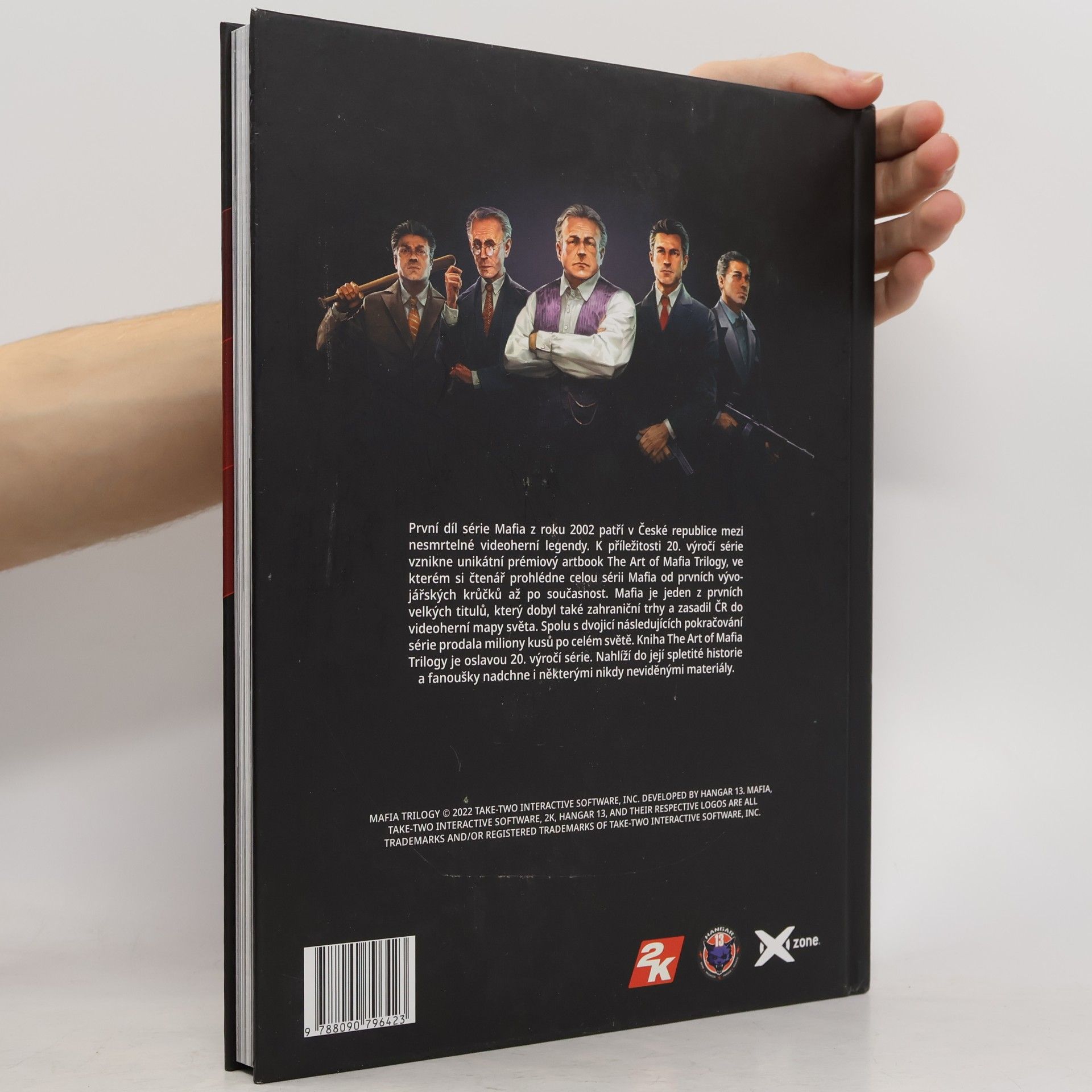 Hangar 13 The Art of Mafia - Trilogy