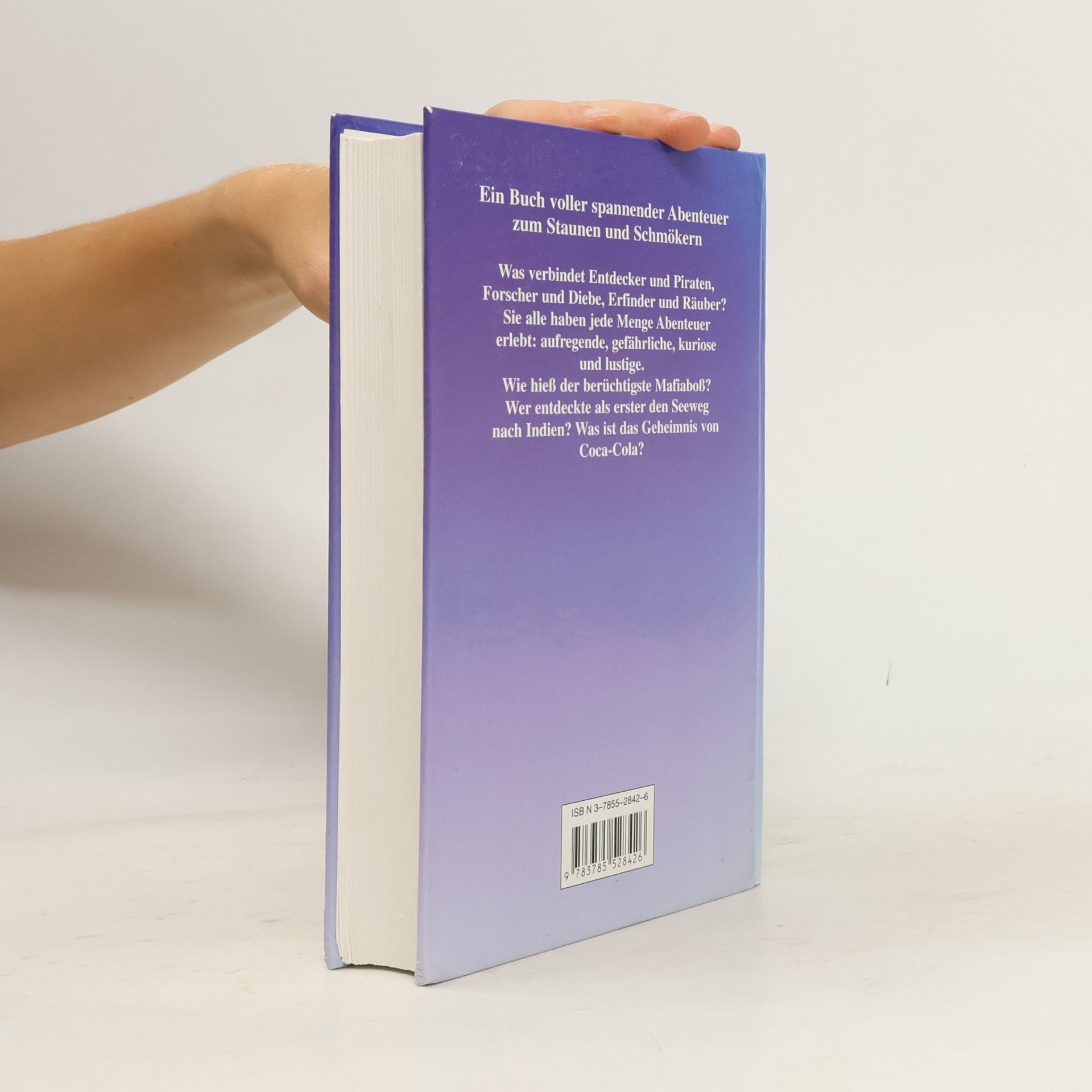 Nikolaus Lenz Das Buch der 1000 Abenteuer