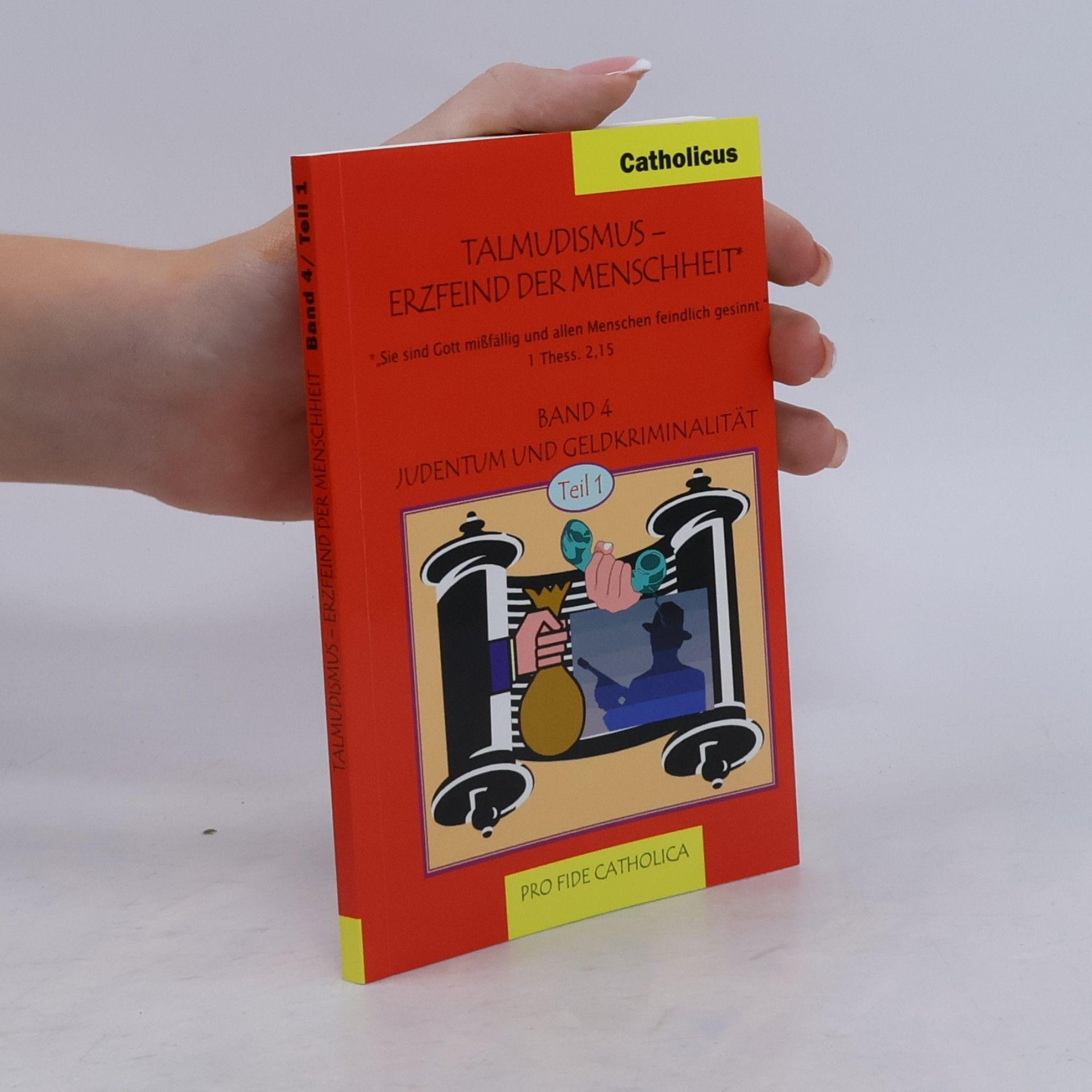 kolektiv Talmudismus - Erzfeind der Menschheit 4, Teil 1