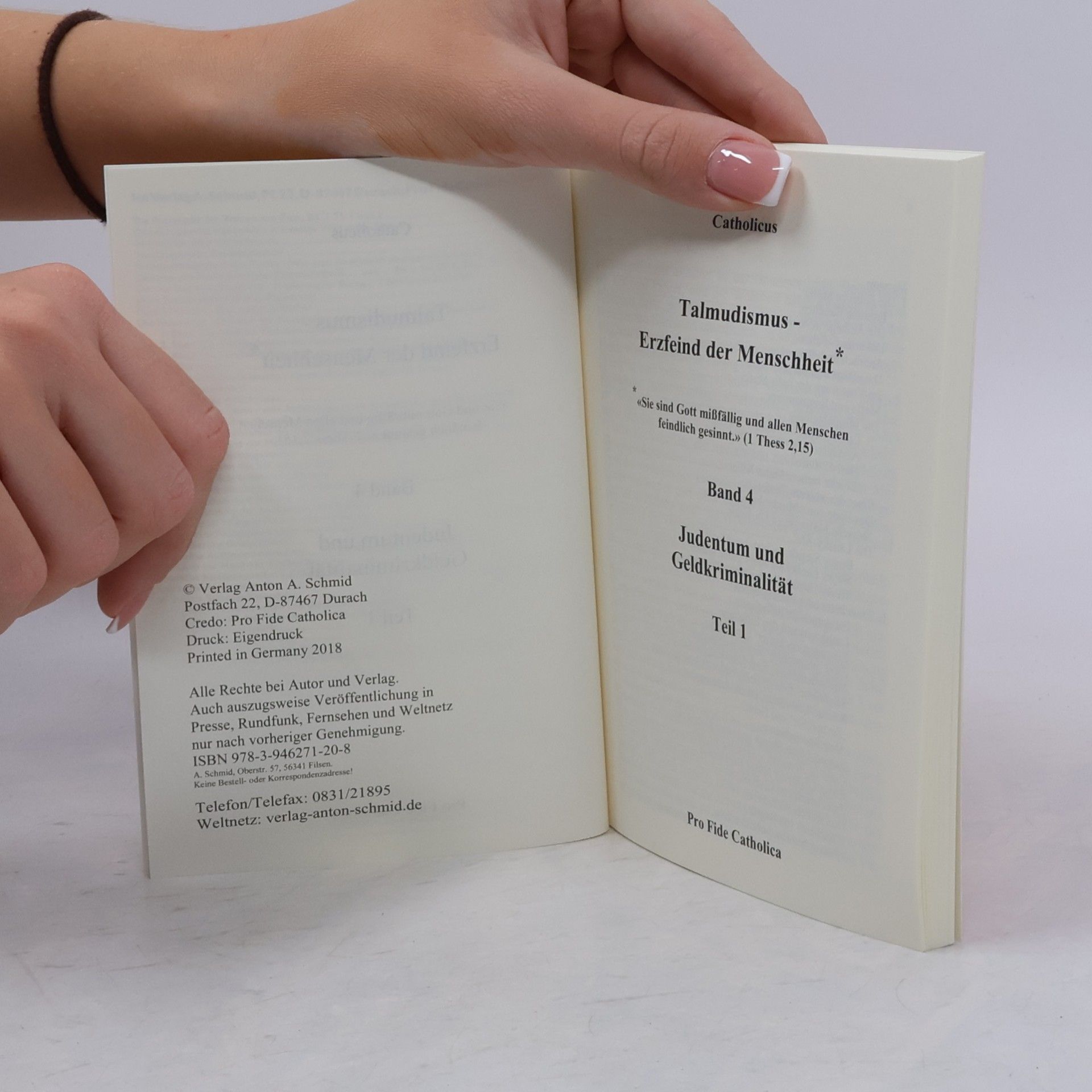 kolektiv Talmudismus - Erzfeind der Menschheit 4, Teil 1