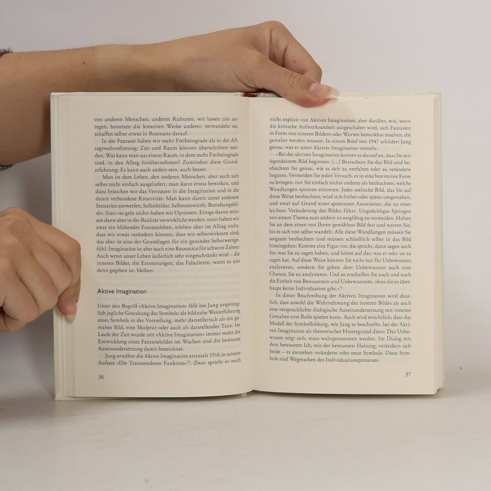 Verena Kast Die Tiefenpsychologie nach C. G. Jung