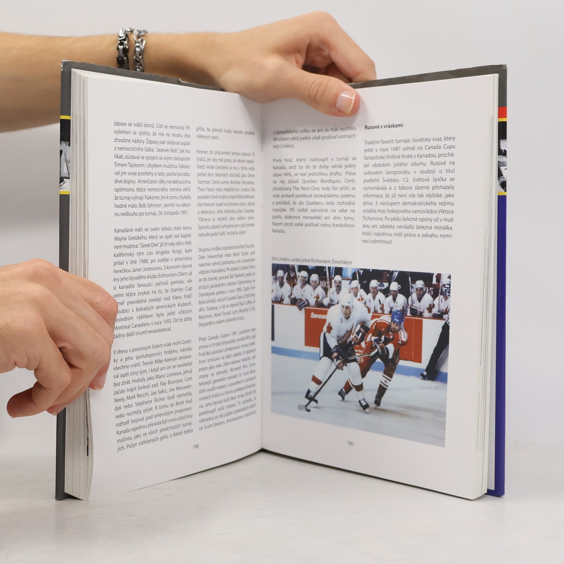 Pavel Bárta Velké okamžiky ledního hokeje. Evropa proti zámoří 1972 - 2005