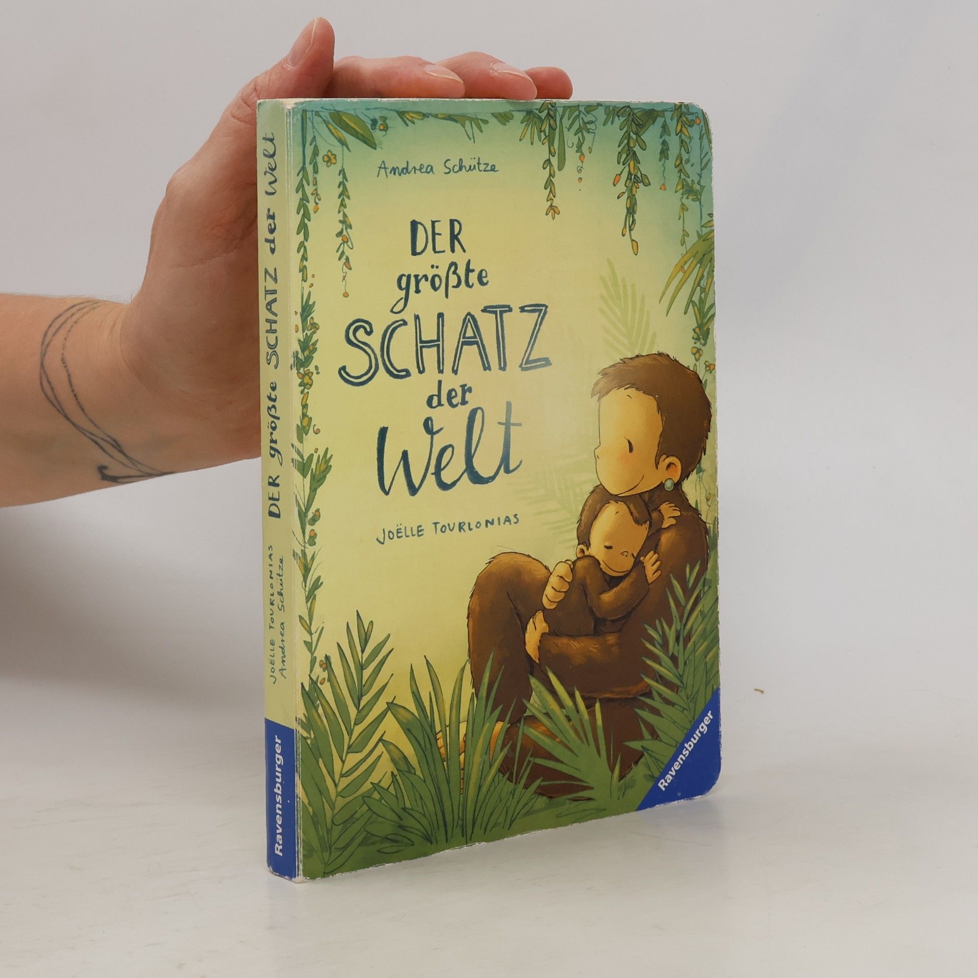 Andrea Schütze Der größte Schatz der Welt
