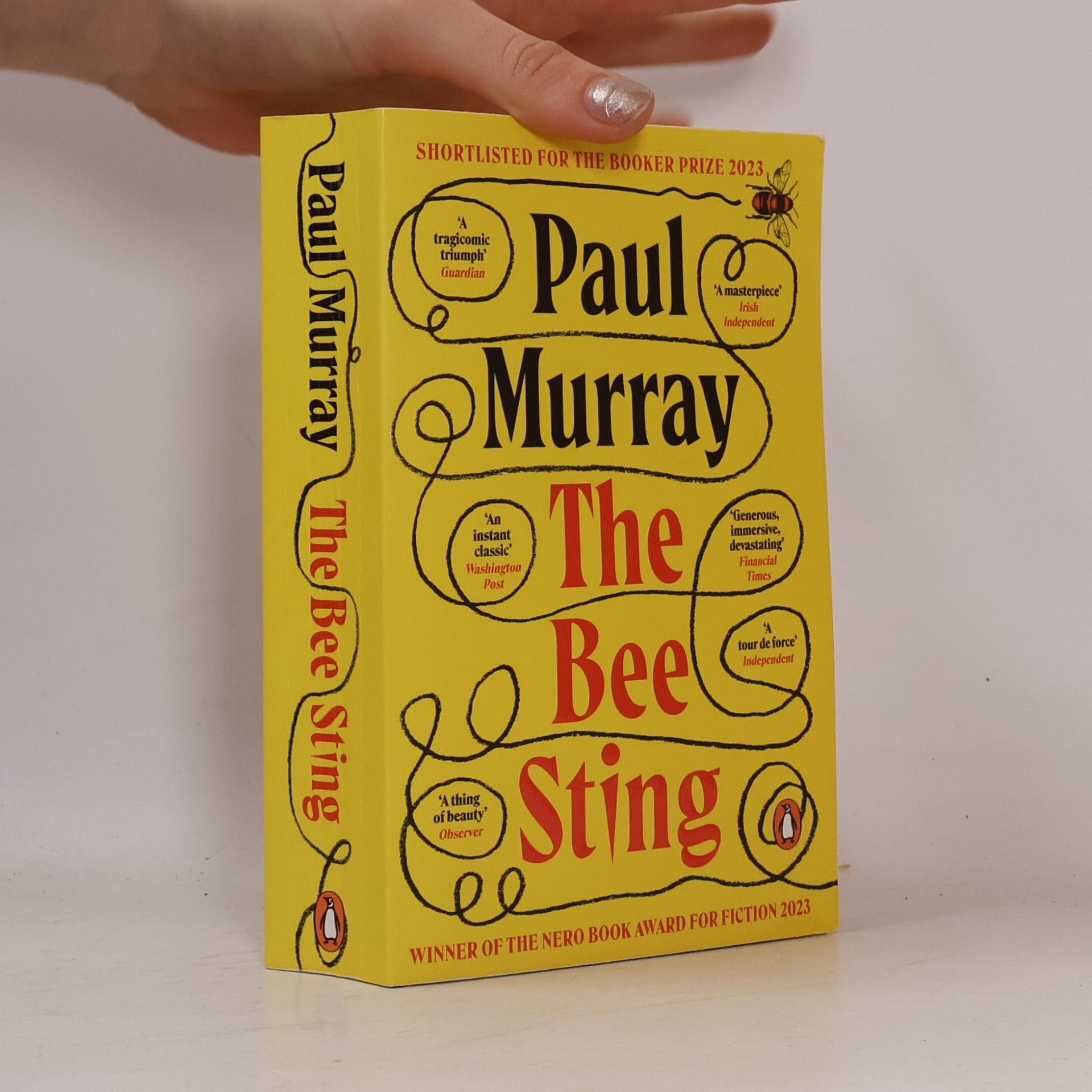 Paul Murray The Bee Sting: Shortlisted for the Booker Prize 2023