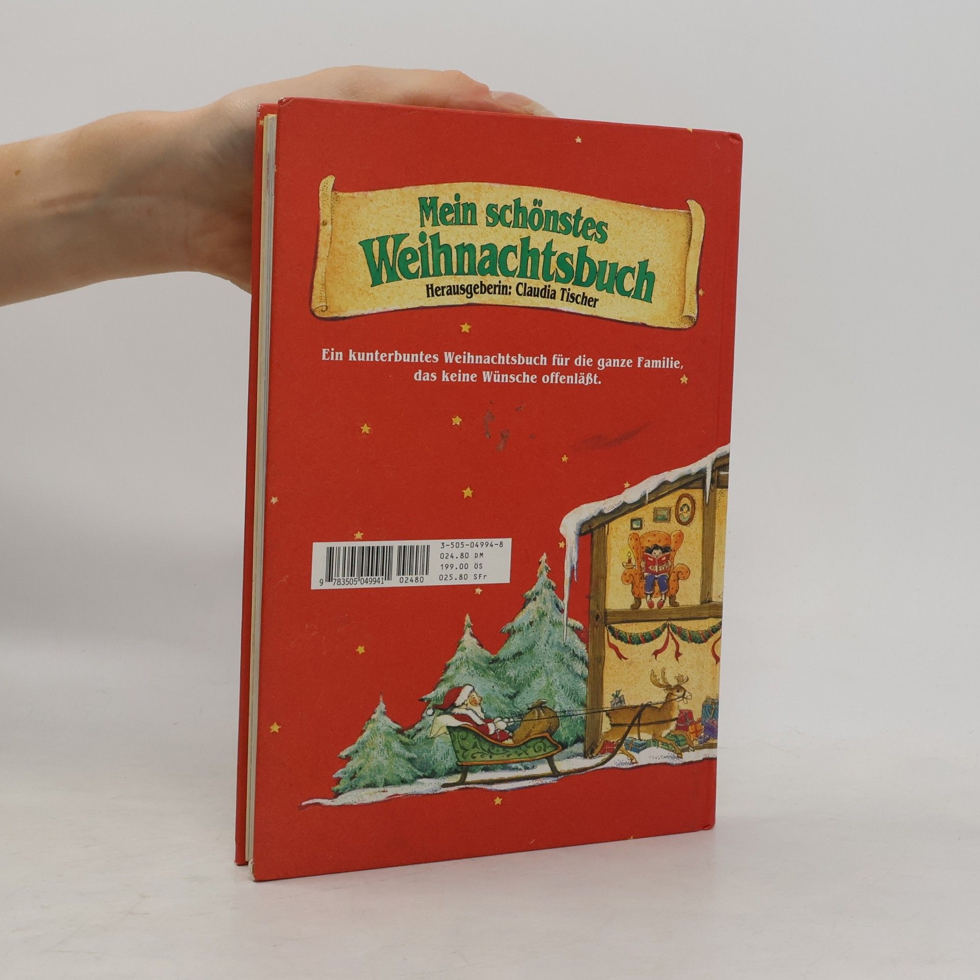 Claudia Tischer Mein schönstes Weihnachtsbuch