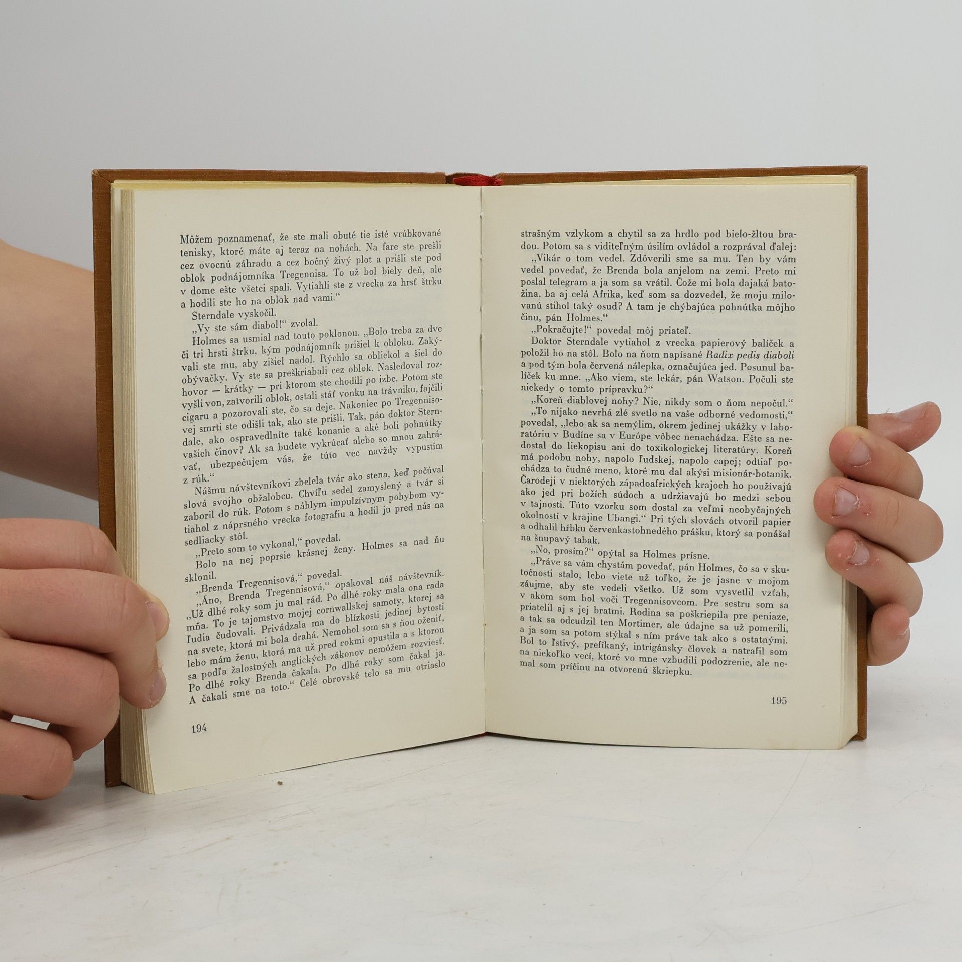 Arthur Conan Doyle Návrat Sherlocka Holmesa