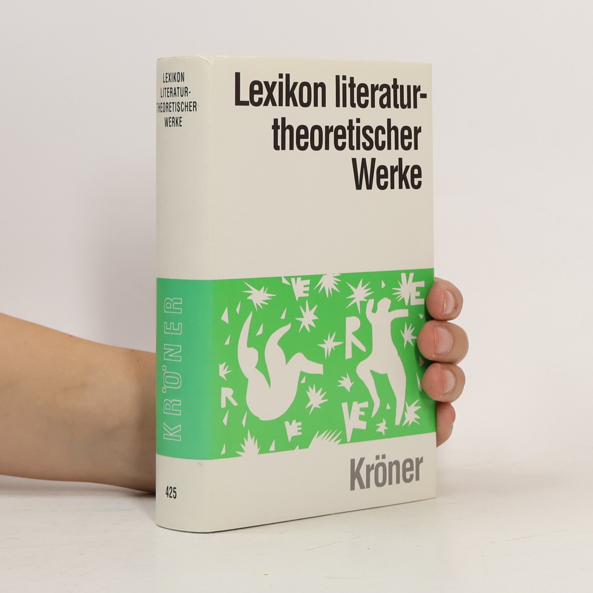 Rolf Günter Renner Lexikon literaturtheoretischer Werke