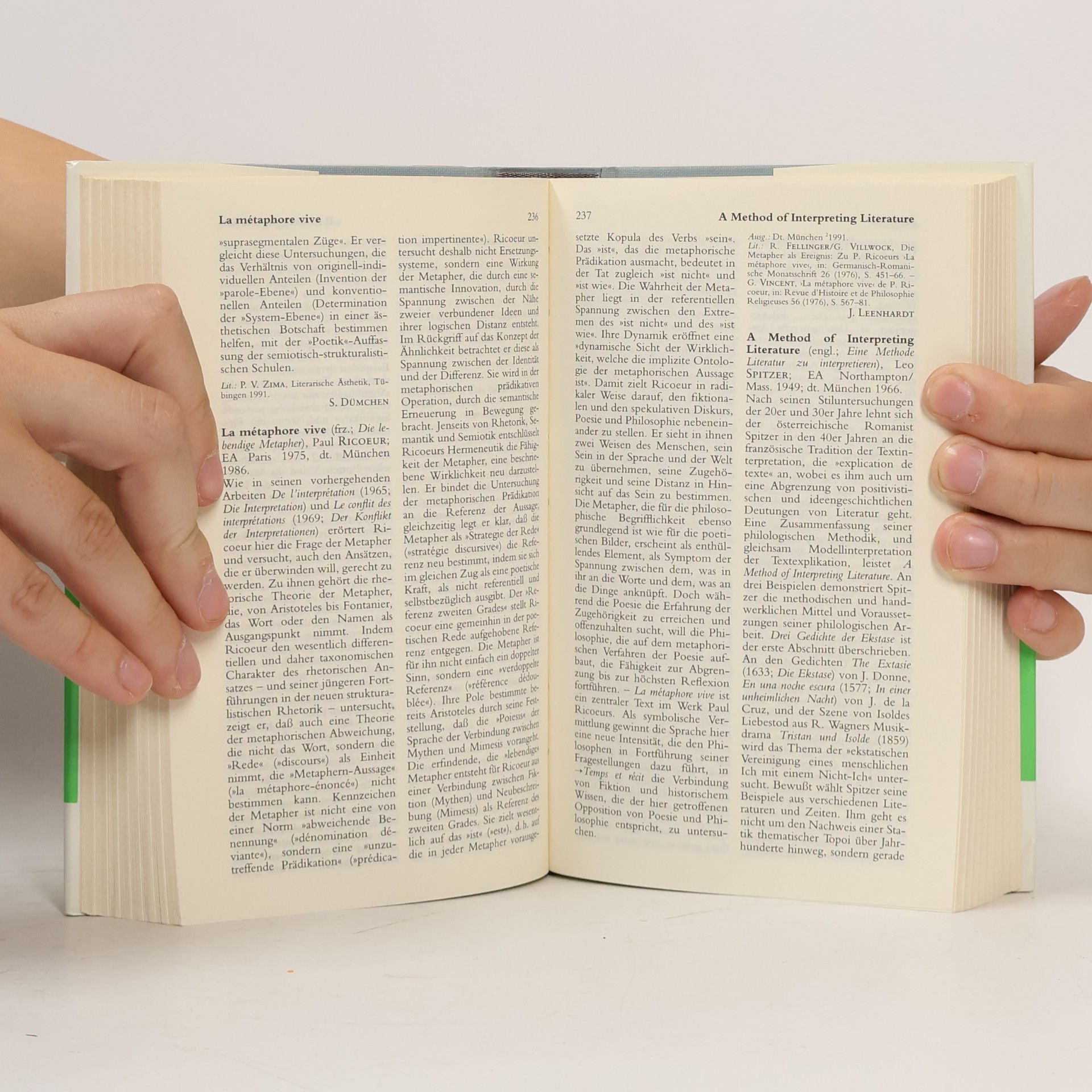 Rolf Günter Renner Lexikon literaturtheoretischer Werke