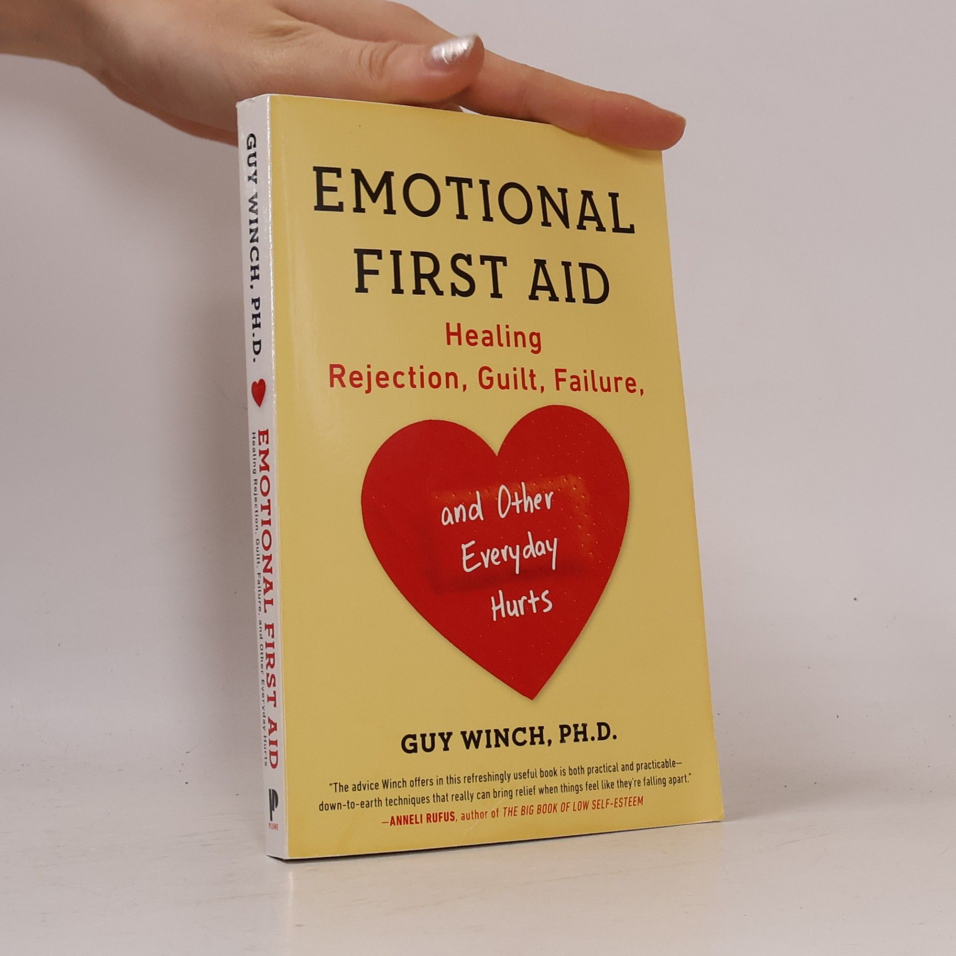 Guy Winch Emotional First Aid