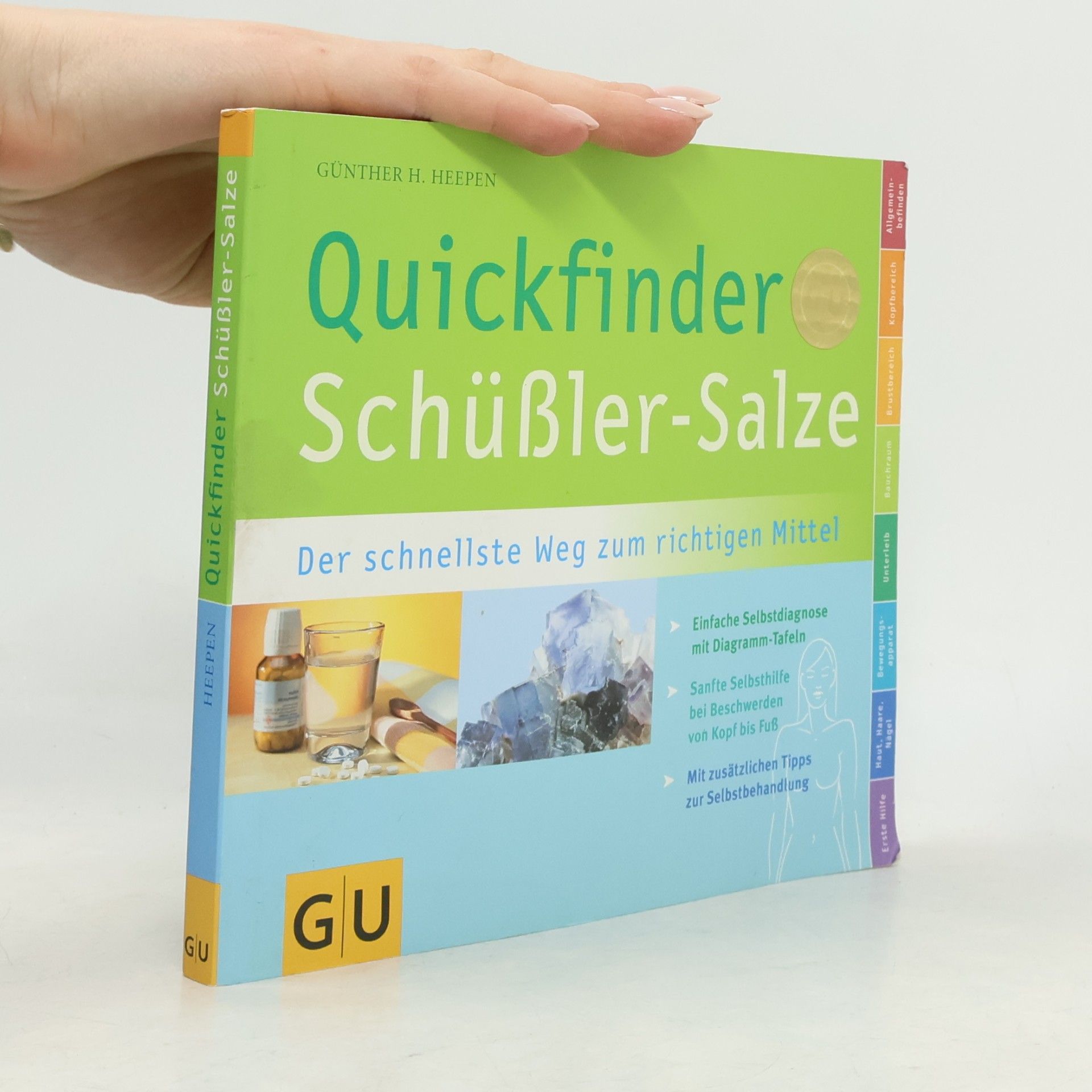 Quickfinder Schüssler-Salze