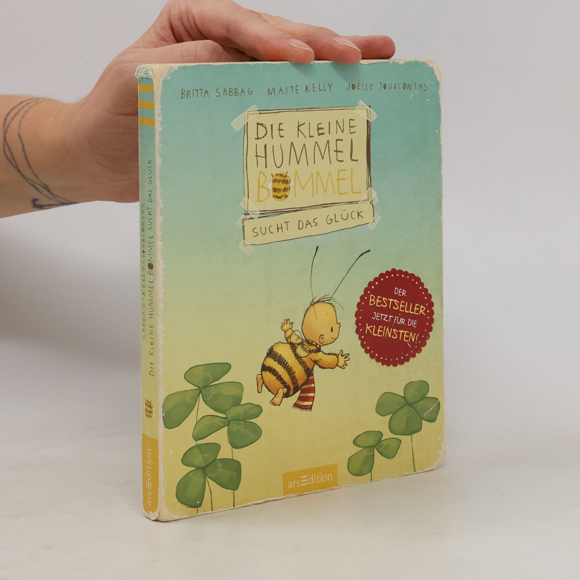 Britta Sabbag Die kleine Hummel Bommel sucht das Glück