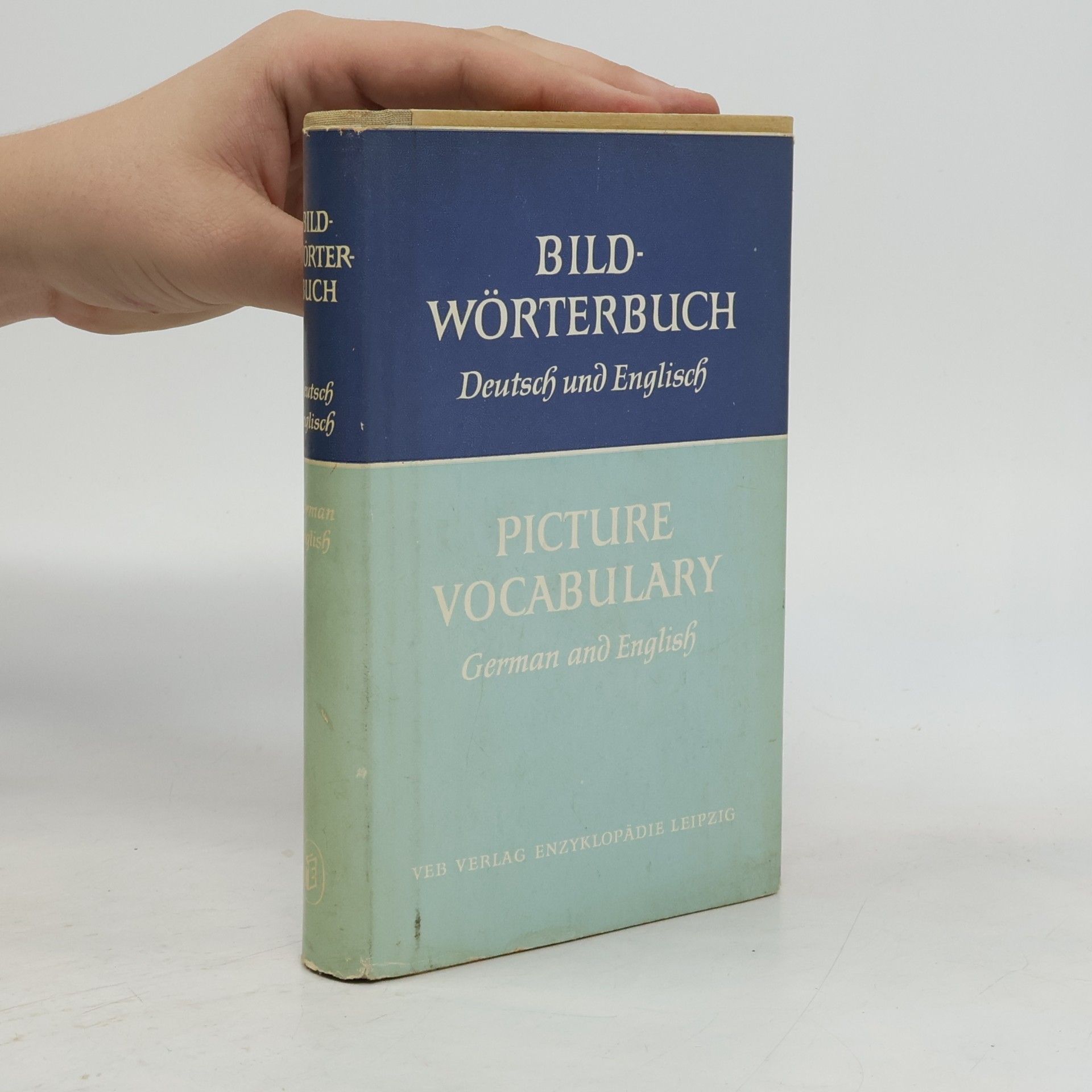 Auteurscollectief BILDWÖRTERBUCH. PICTURE VOCABULARY