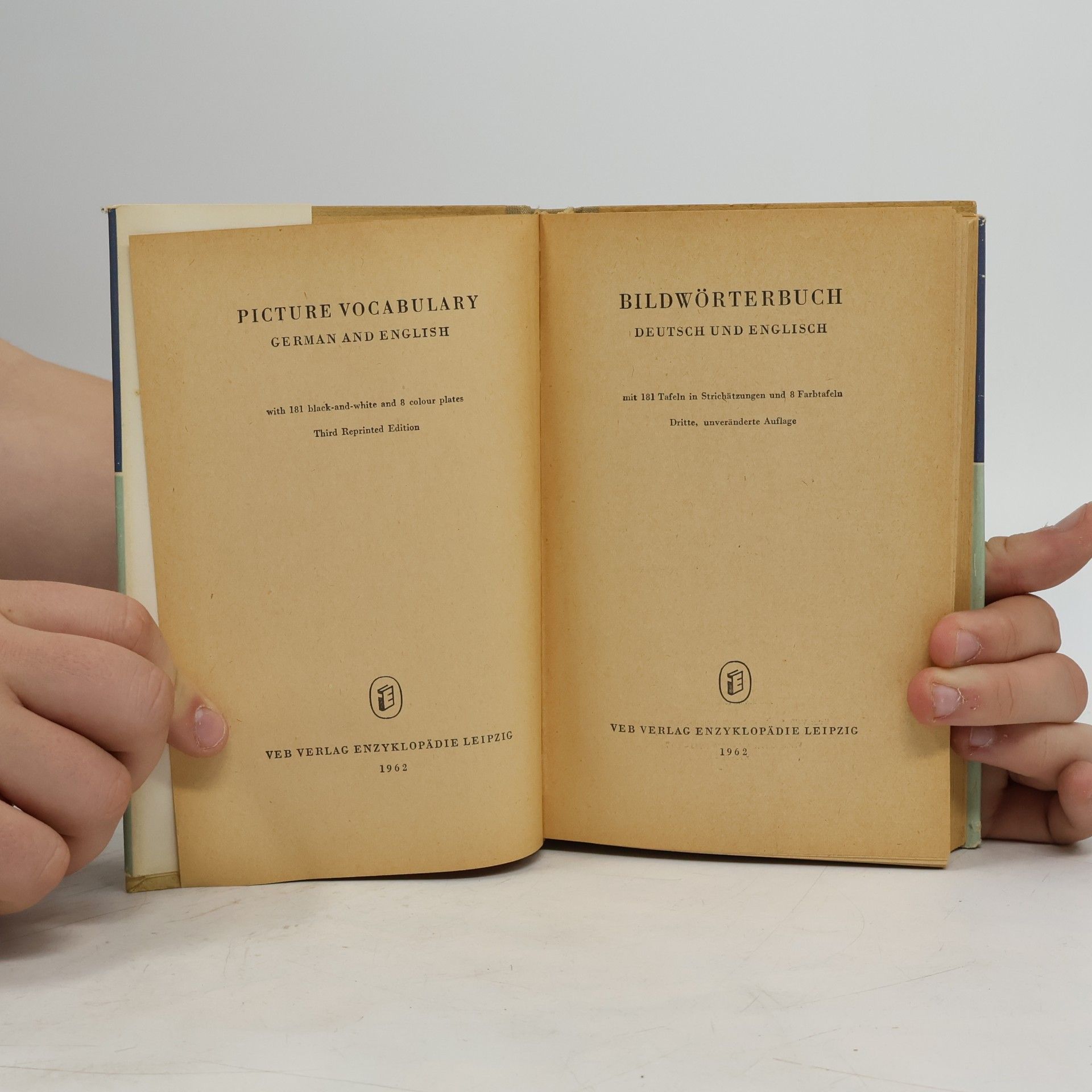 Auteurscollectief BILDWÖRTERBUCH. PICTURE VOCABULARY