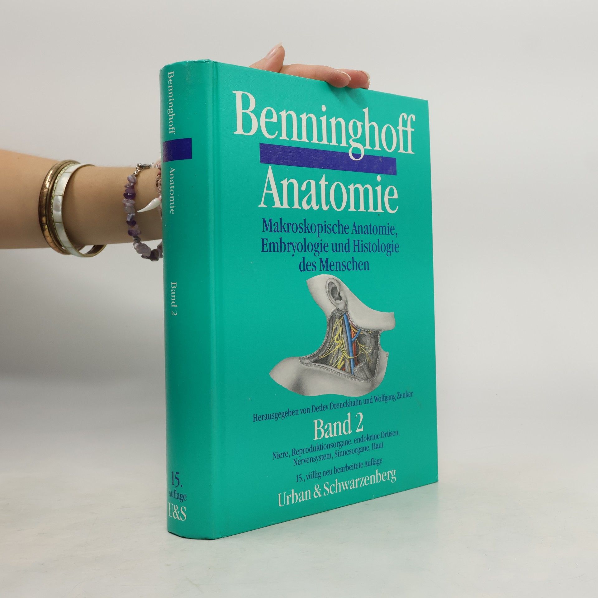 Konrad Akert Anatomie
