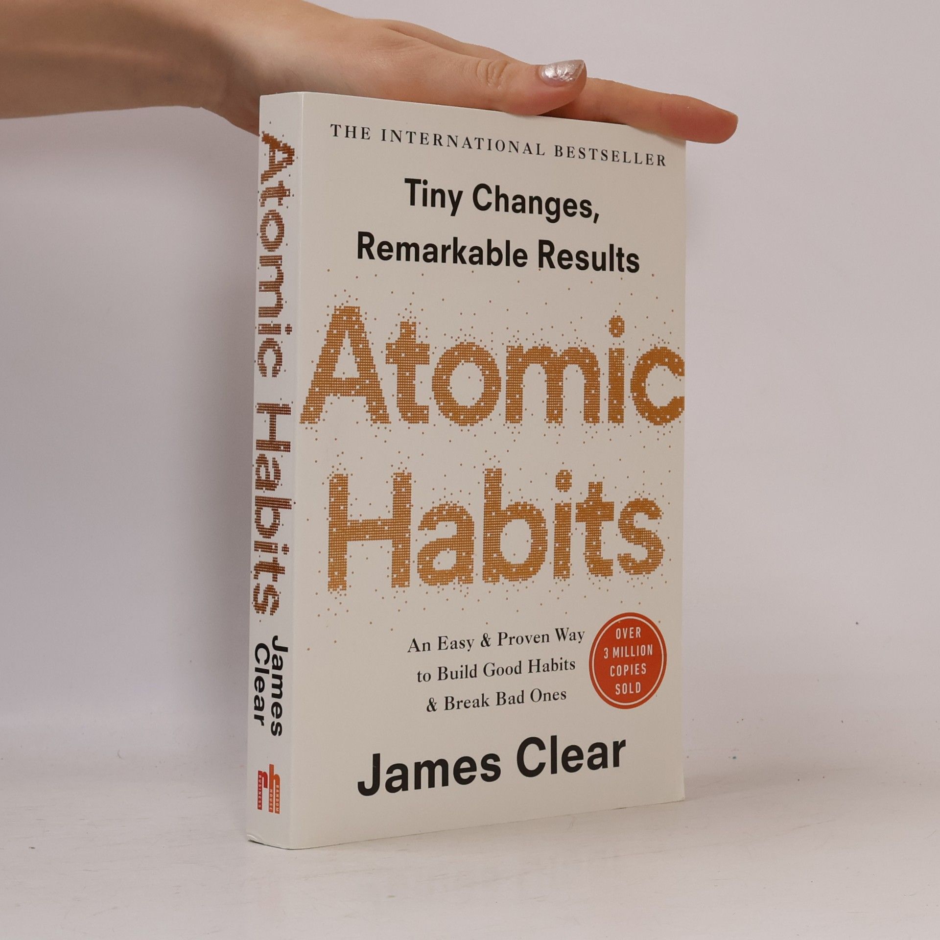 James Clear Atomic Habits