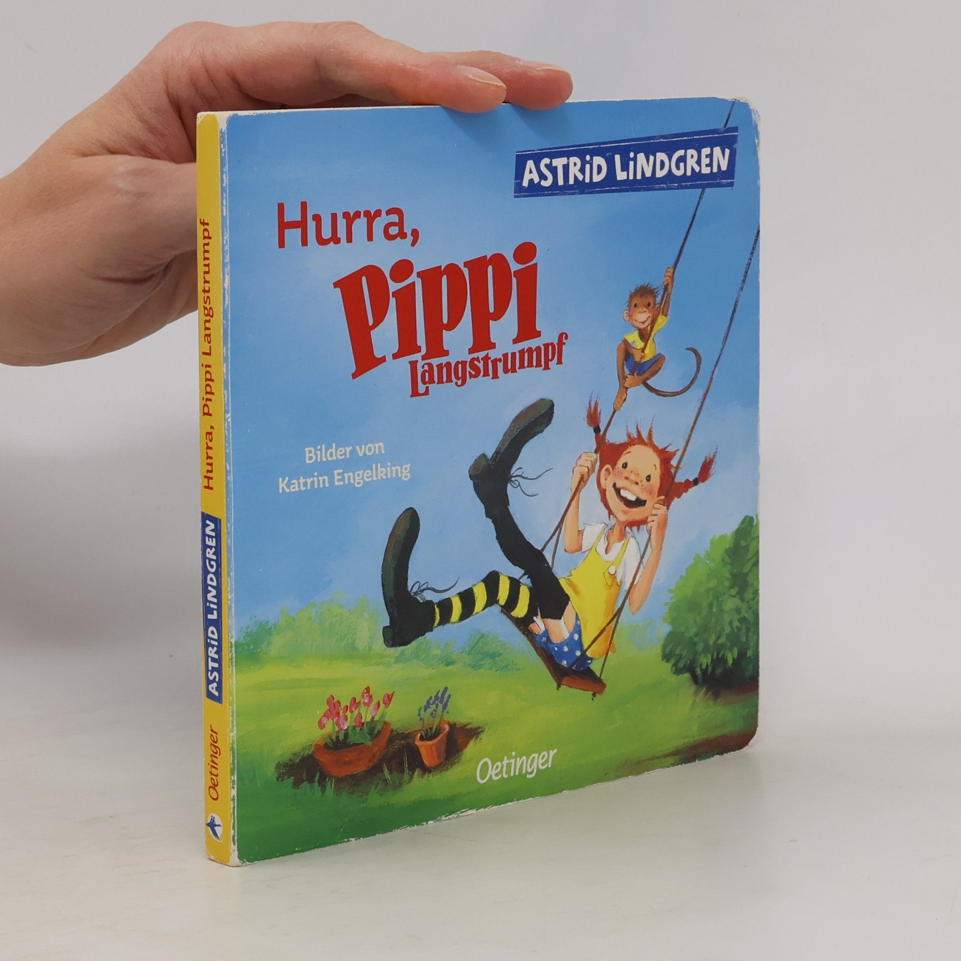 Astrid Lindgren Hurra, Pippi Langstrumpf