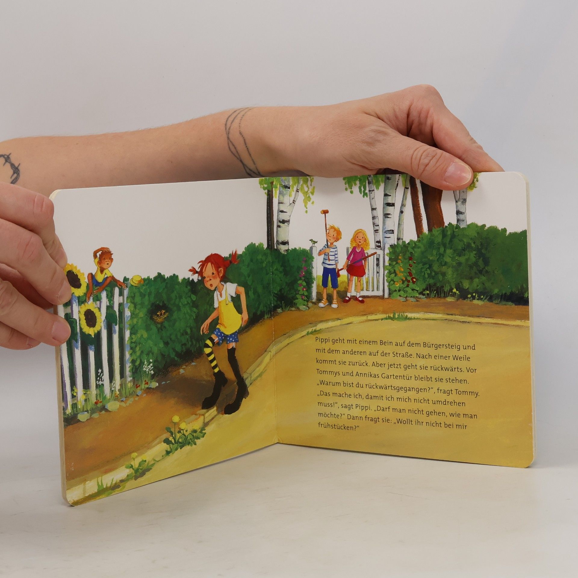Astrid Lindgren Hurra, Pippi Langstrumpf