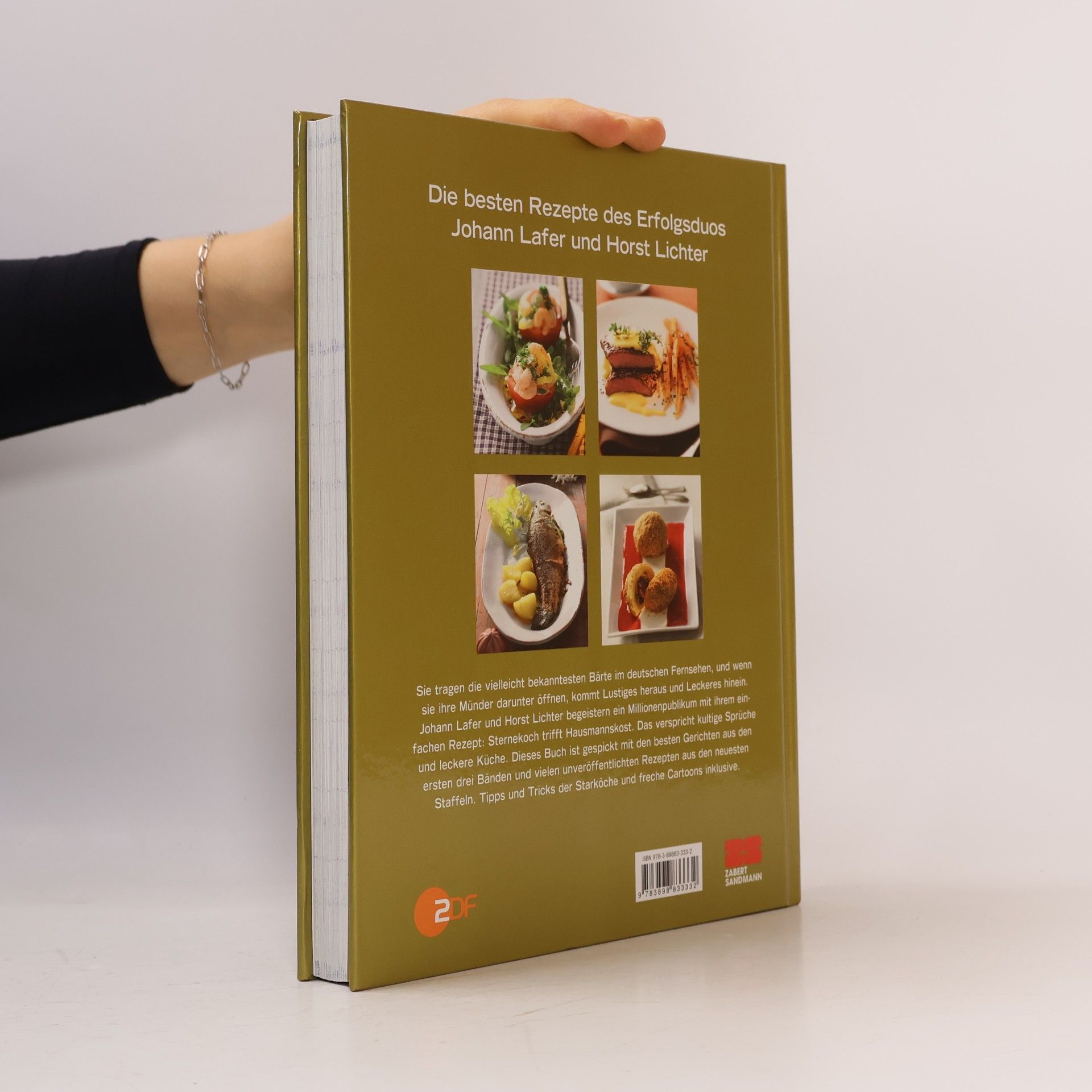 Johann Lafer Lafer! Lichter! Lecker! Unsere besten Rezepte