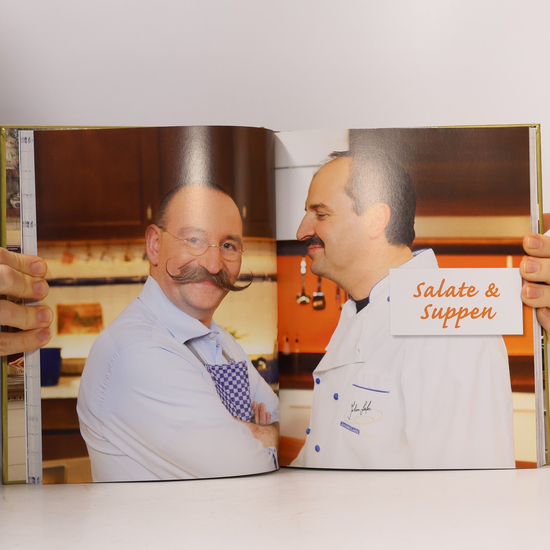Johann Lafer Lafer! Lichter! Lecker! Unsere besten Rezepte