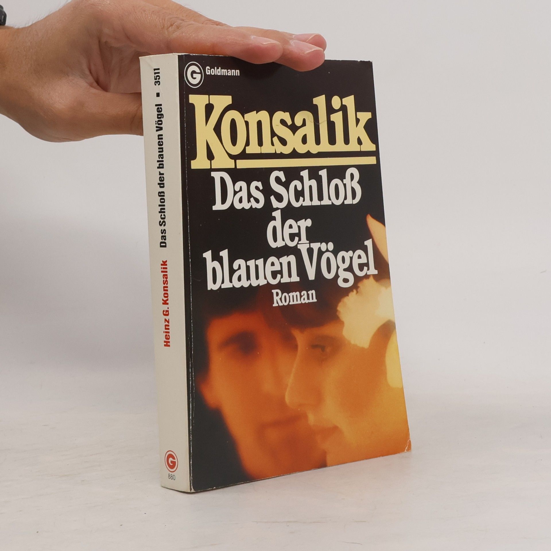 Heinz Günther Konsalik Das Schloß der blauen Vögel