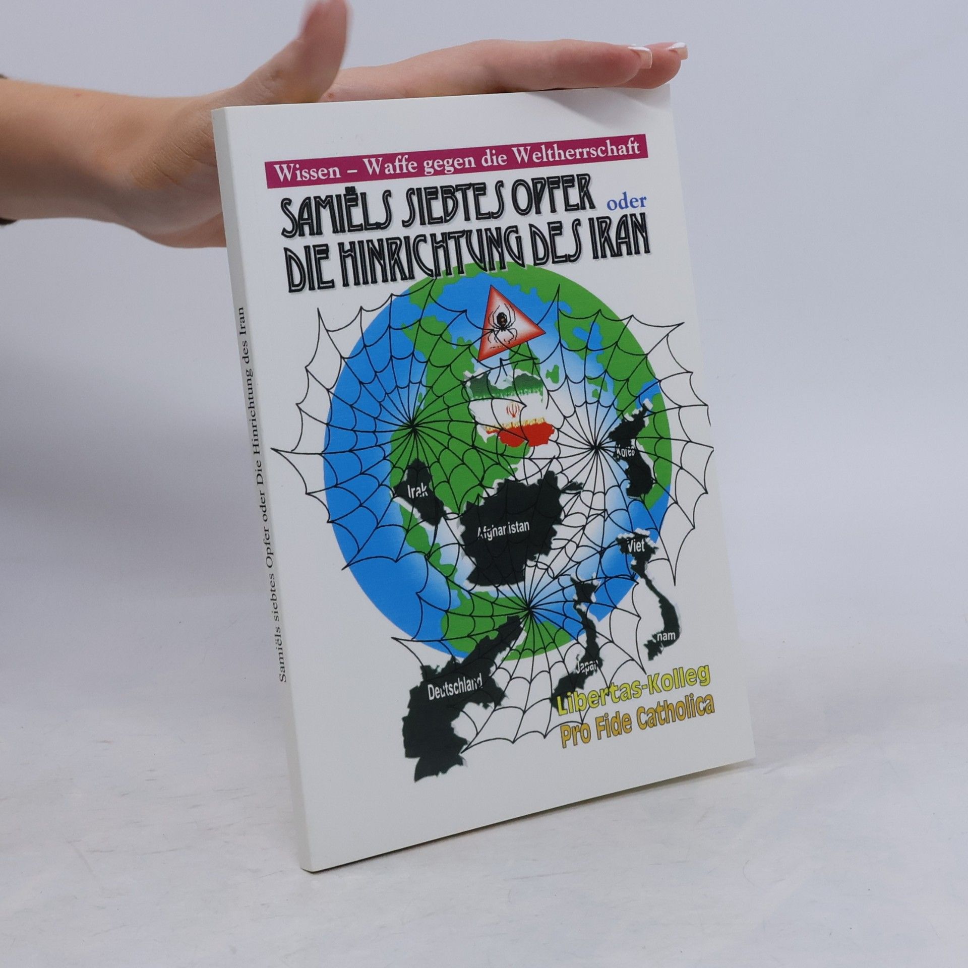 Autores varios Samiels siebtes opfer oder die hinrichtung des Iran