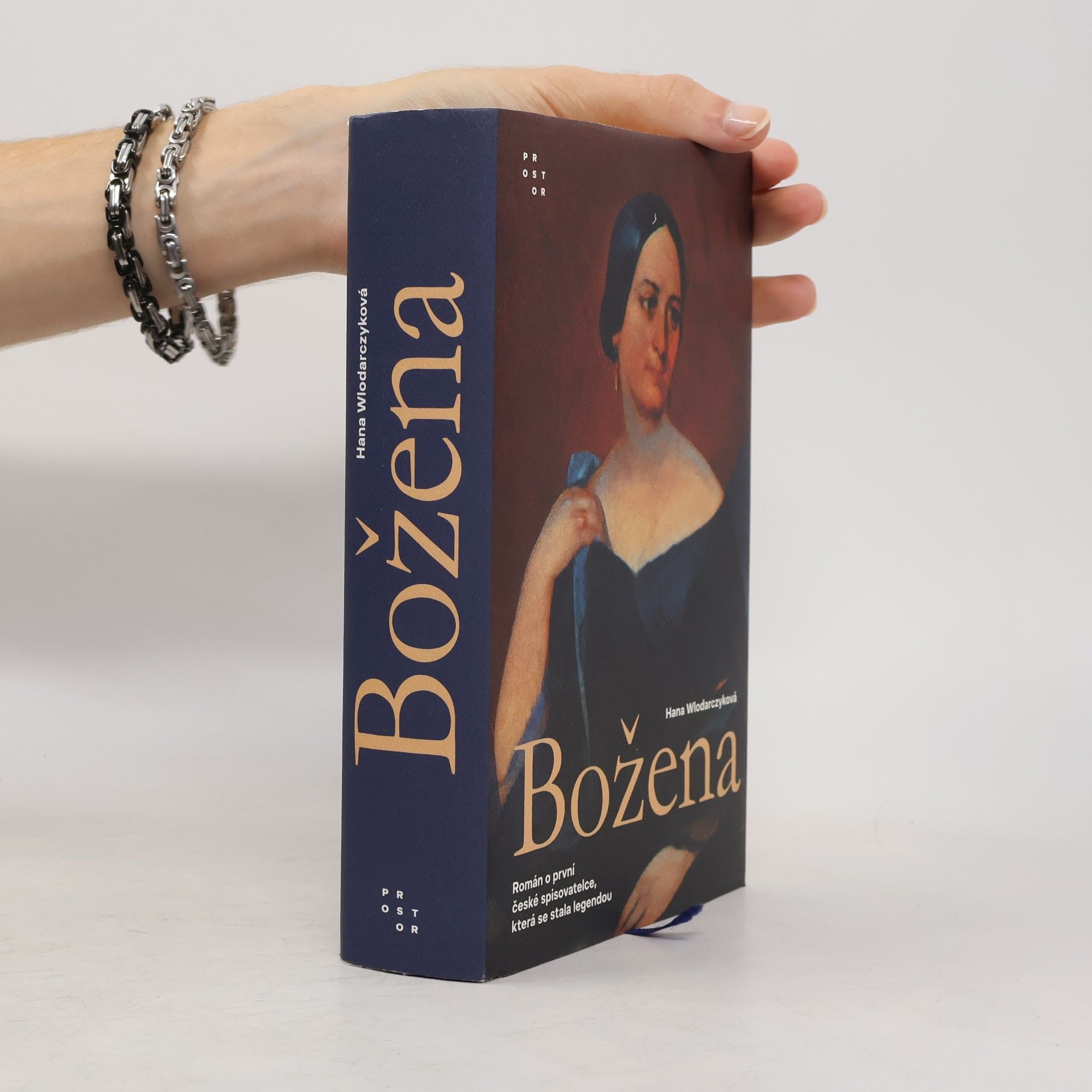 Hana Wlodarczyková Božena : román o první české spisovatelce, která se stala legendou