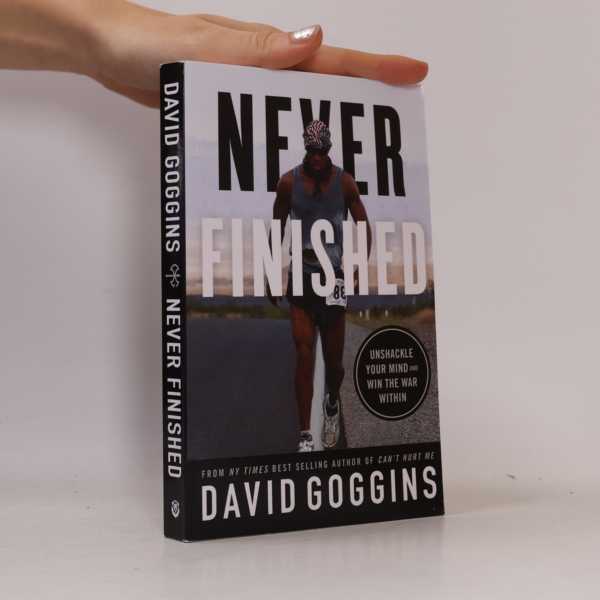 David Goggins Never finished