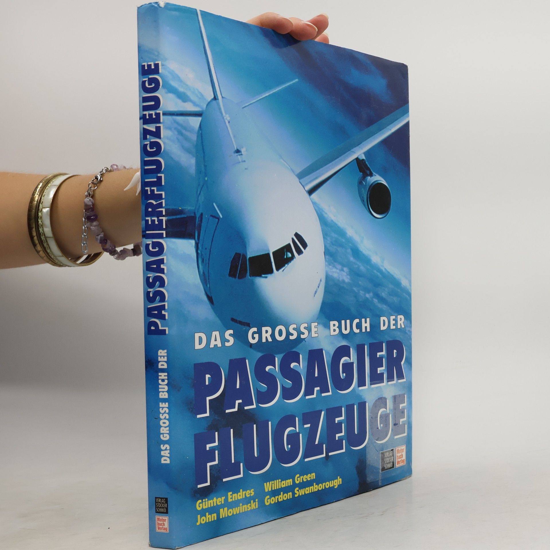 Das grosse Buch der Passagier Flugzeuge