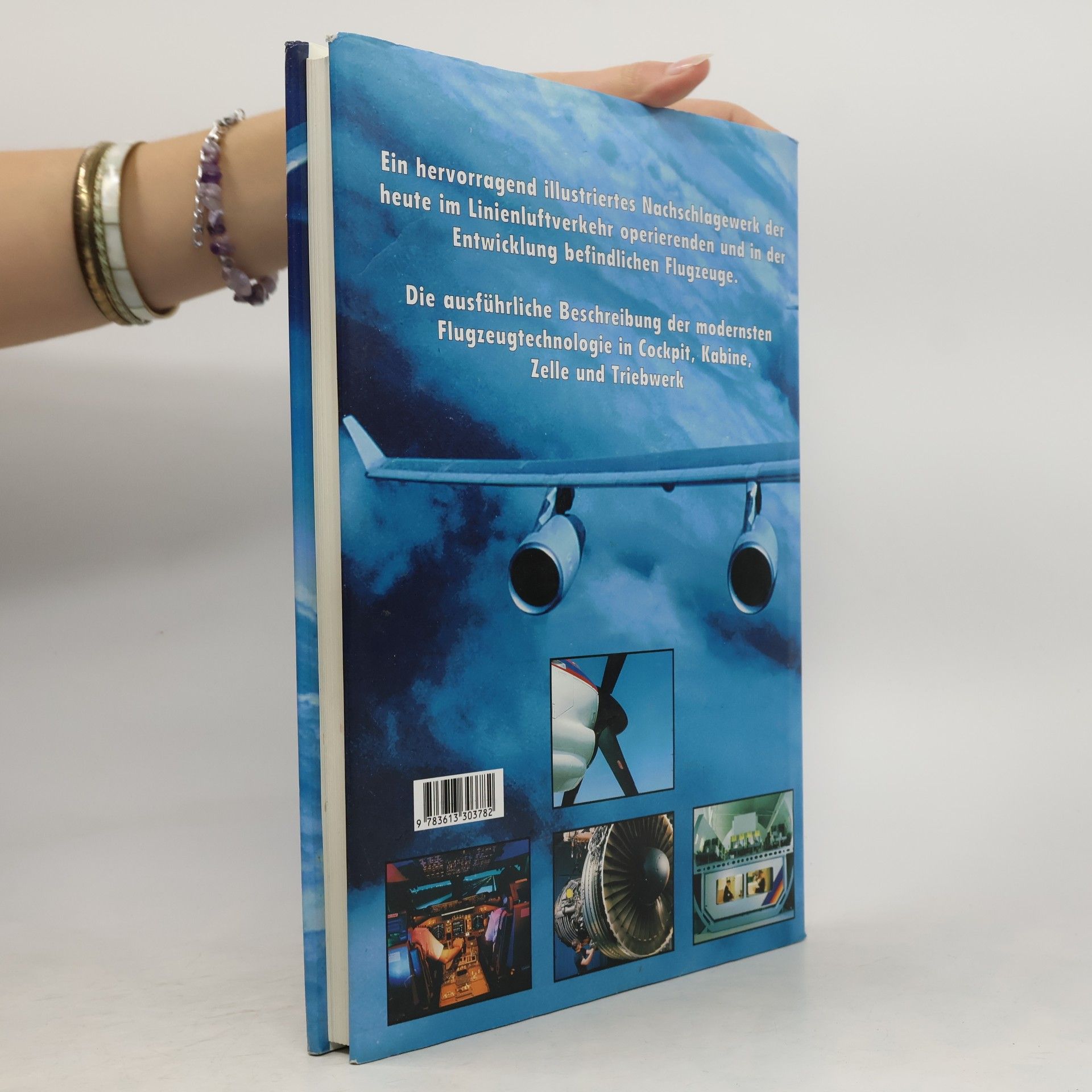William Green Das grosse Buch der Passagier Flugzeuge