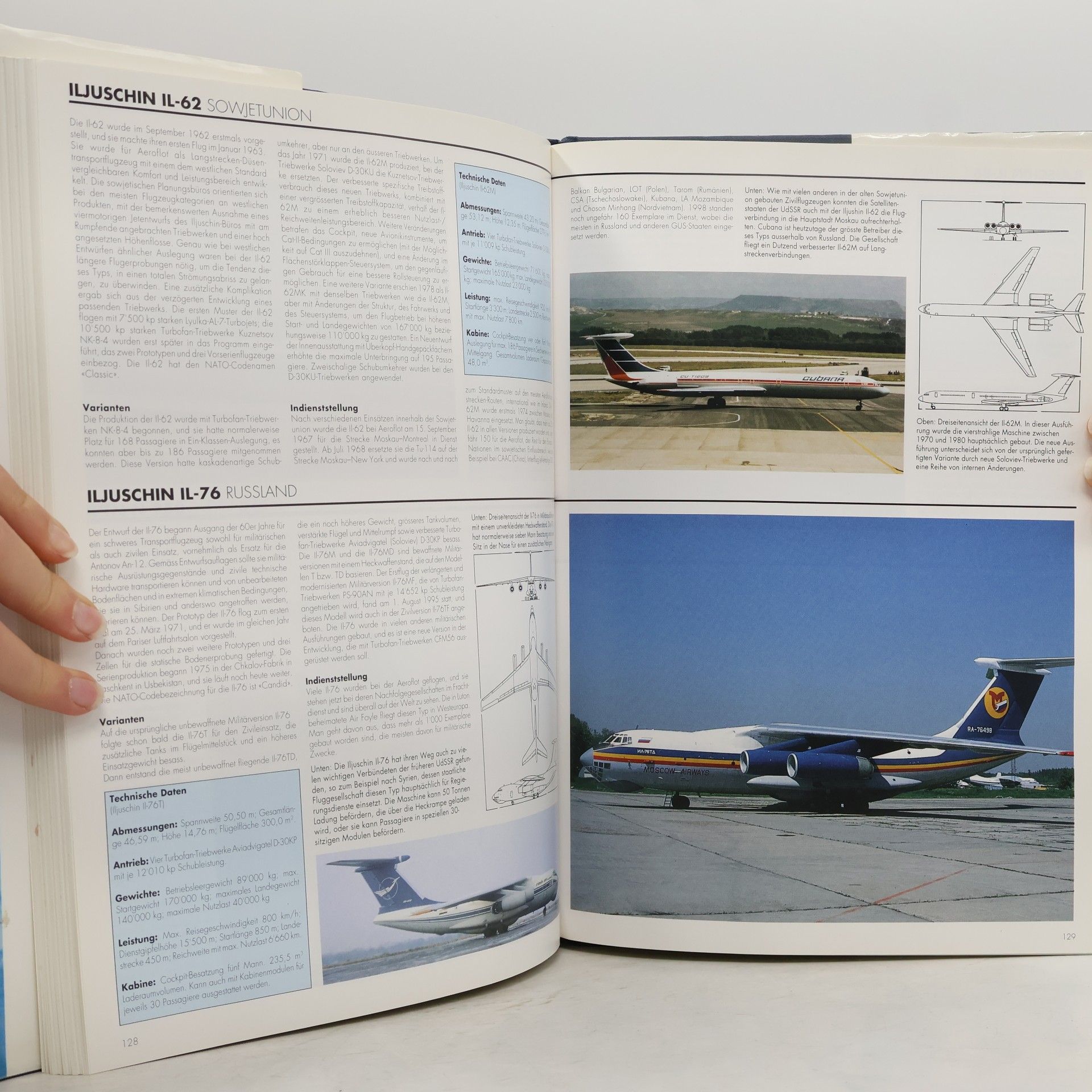 William Green Das grosse Buch der Passagier Flugzeuge