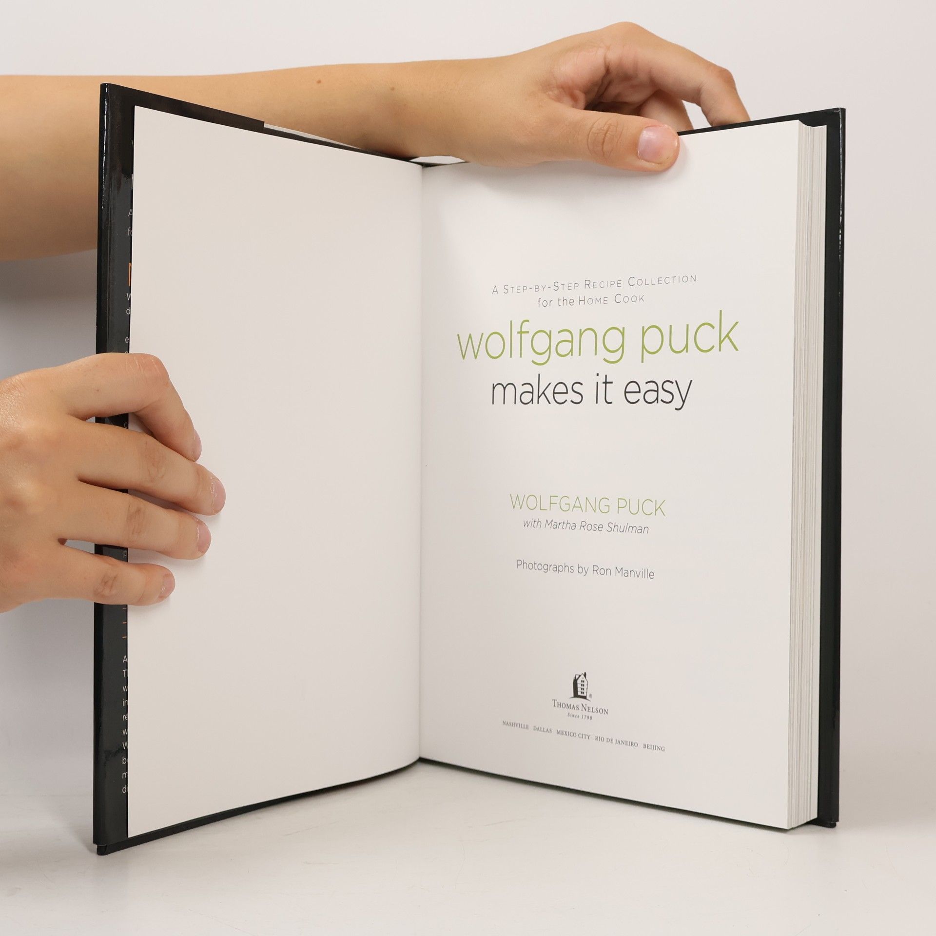 Wolfgang Puck "Make It Easy" Cook Book
