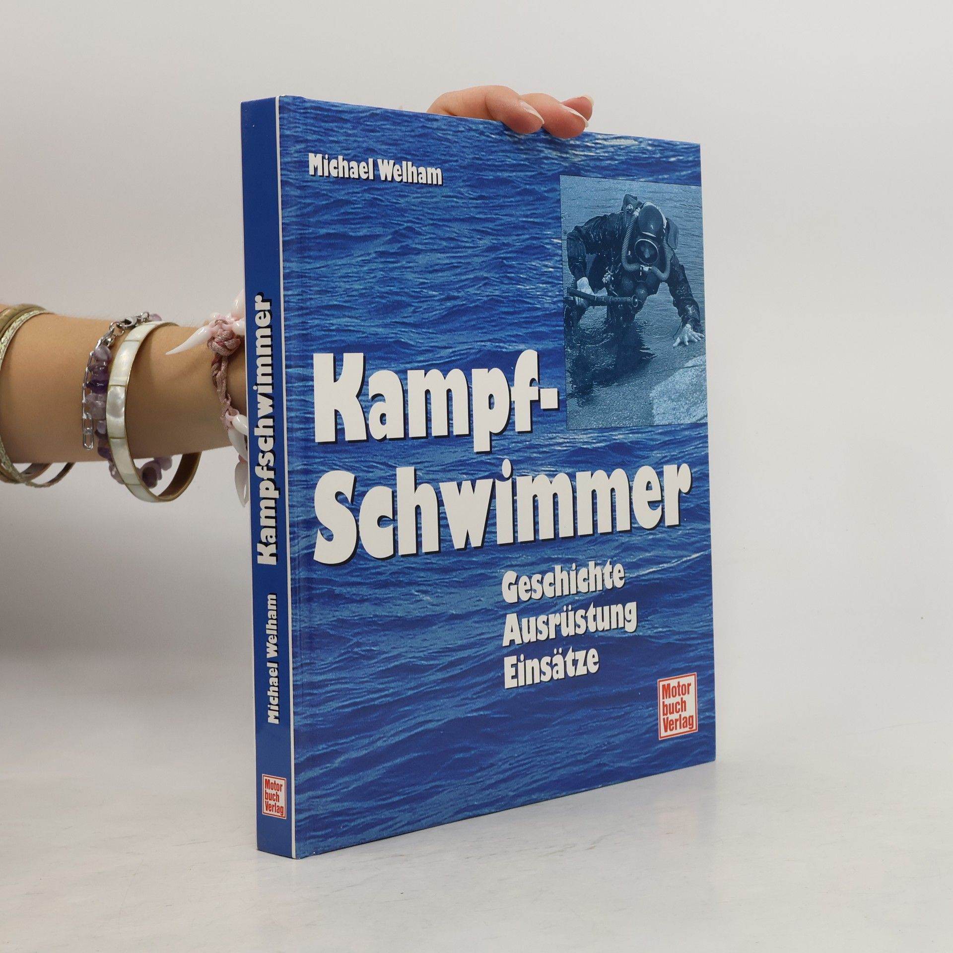 Michael G. Welham Kampfschwimmer